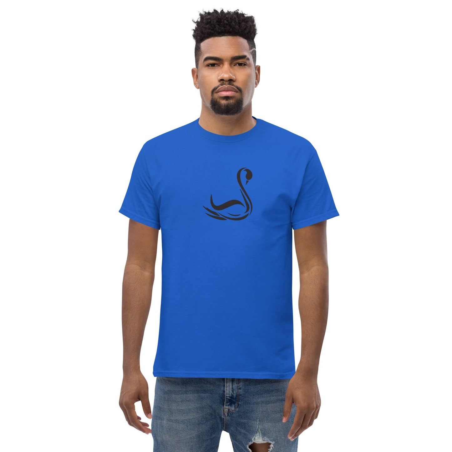 Art T-shirt Design Tee • Man / Woman • [s-xl] - Royal / s