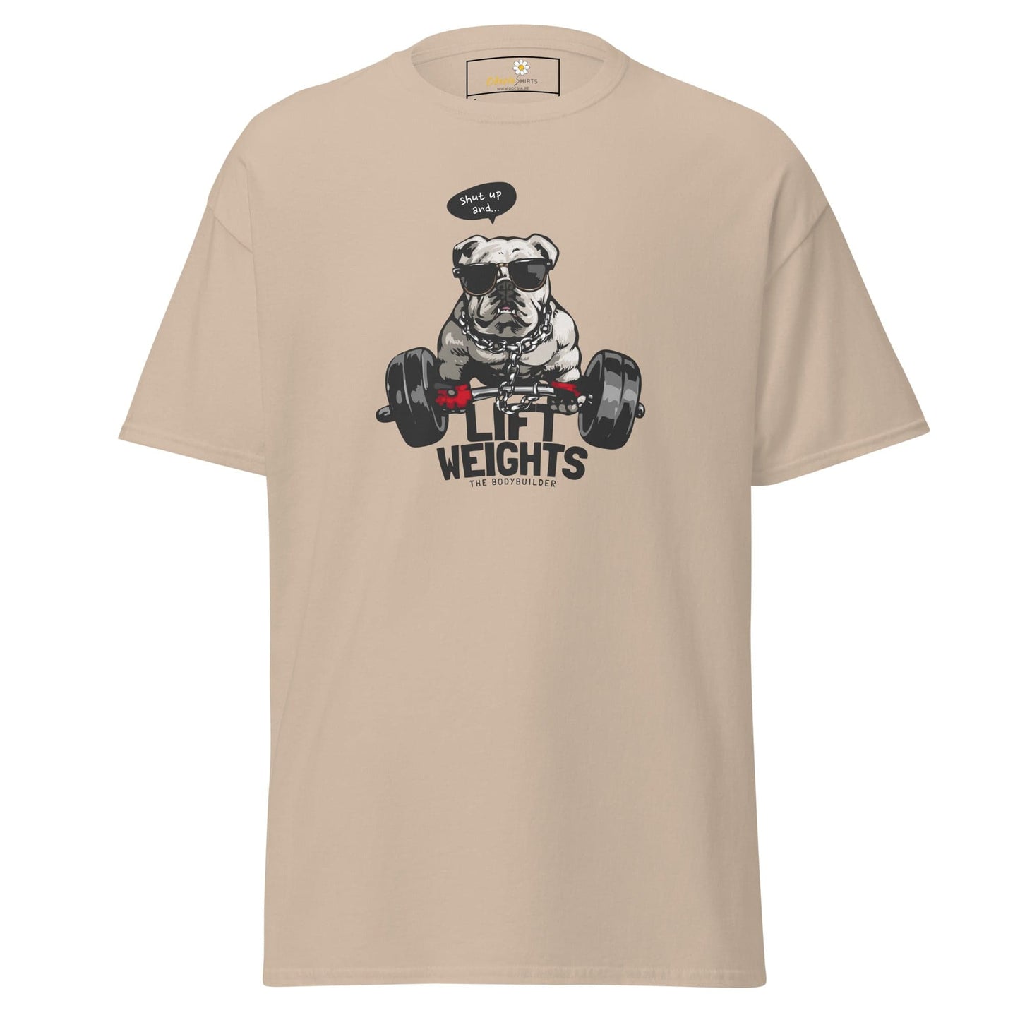 Art T-shirt Design Tee • Man / Woman • [s-xl] - Sand / s