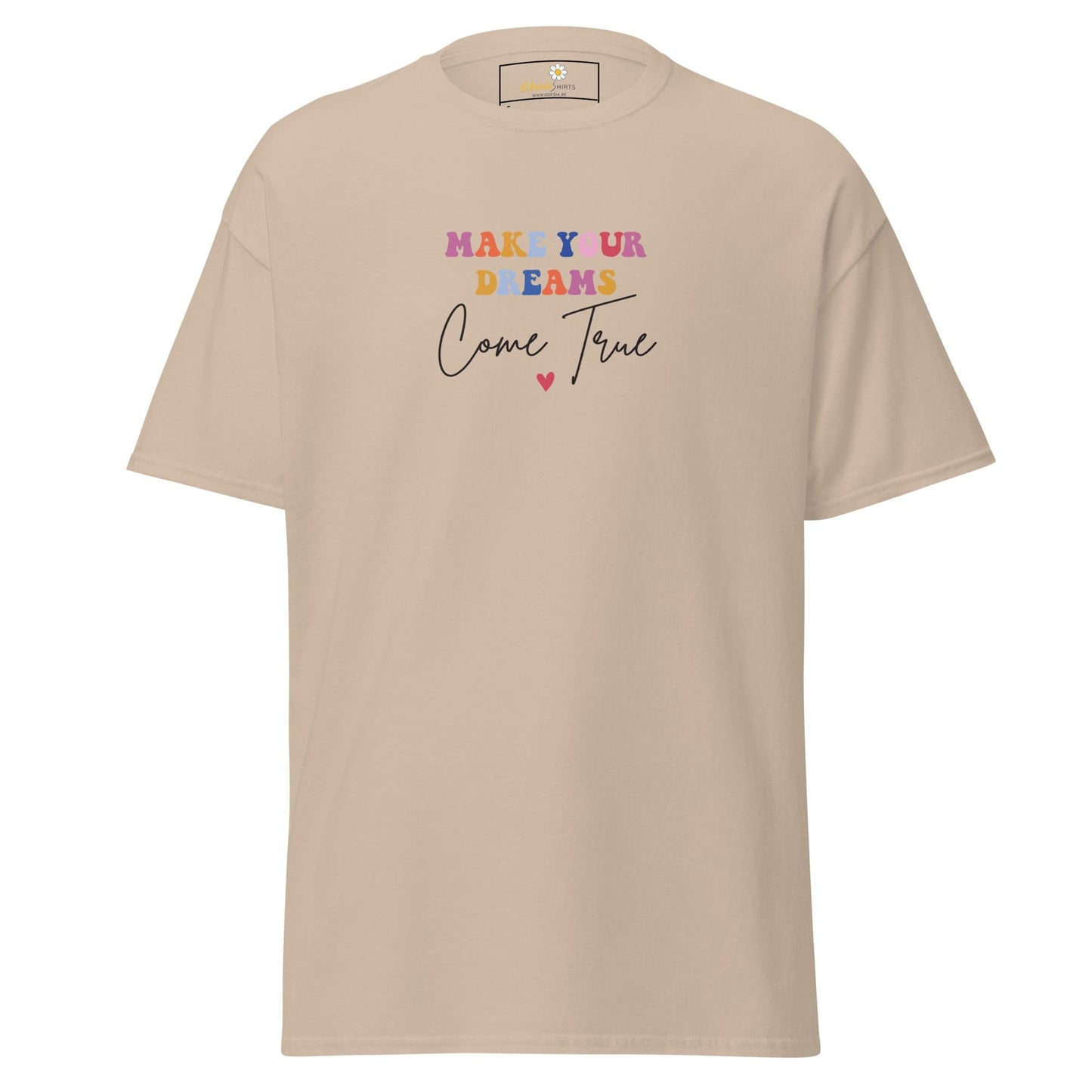 Art T-shirt Design Tee • Man / Woman • [s-xl] - Sand / s