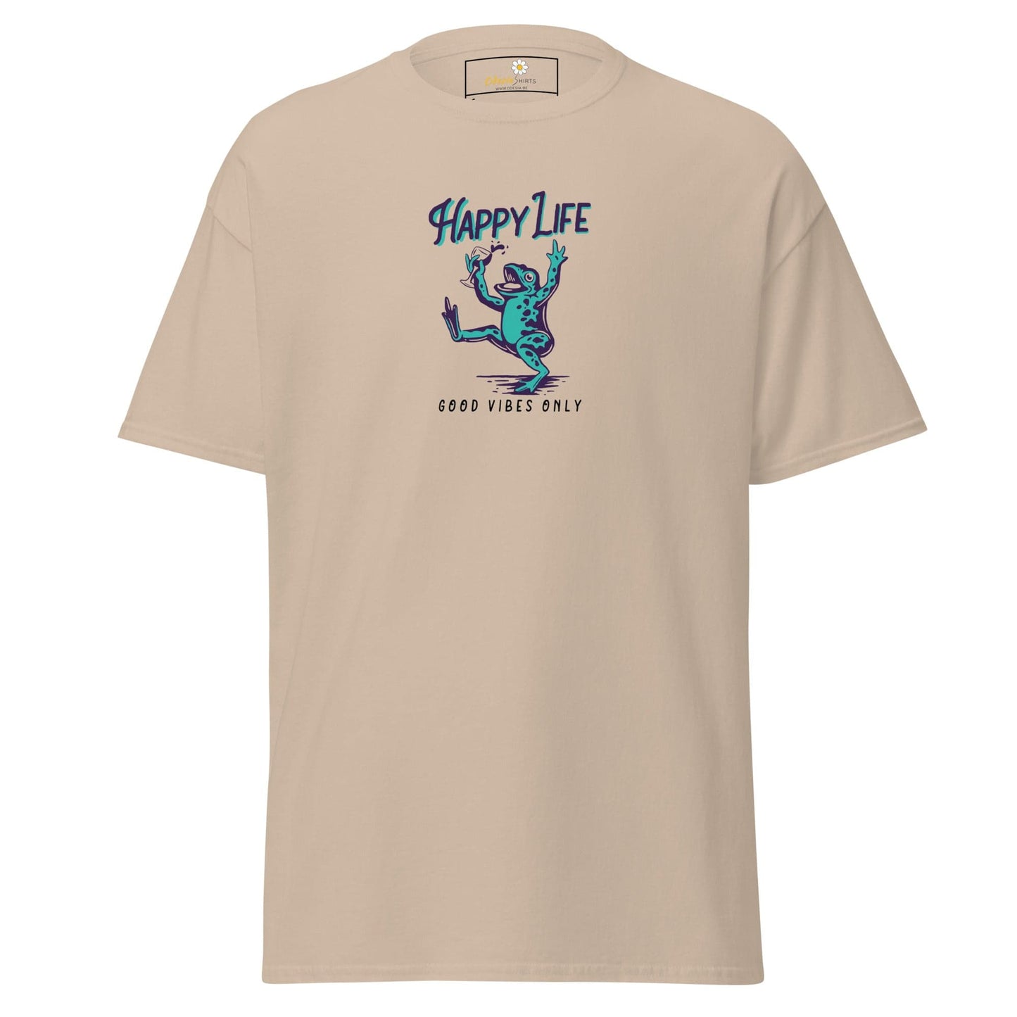 Art T-shirt Design Tee • Man / Woman • [s-xl] - Sand / s