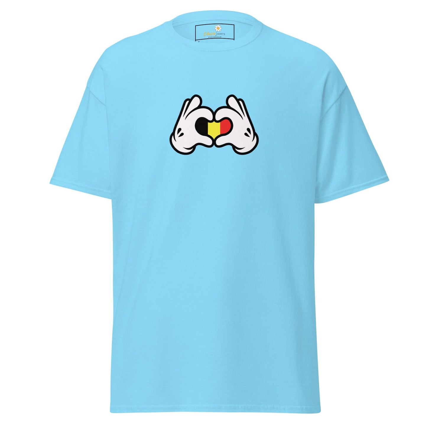 Art T-shirt Design Tee • Man / Woman • [s-xl] - Sky / s