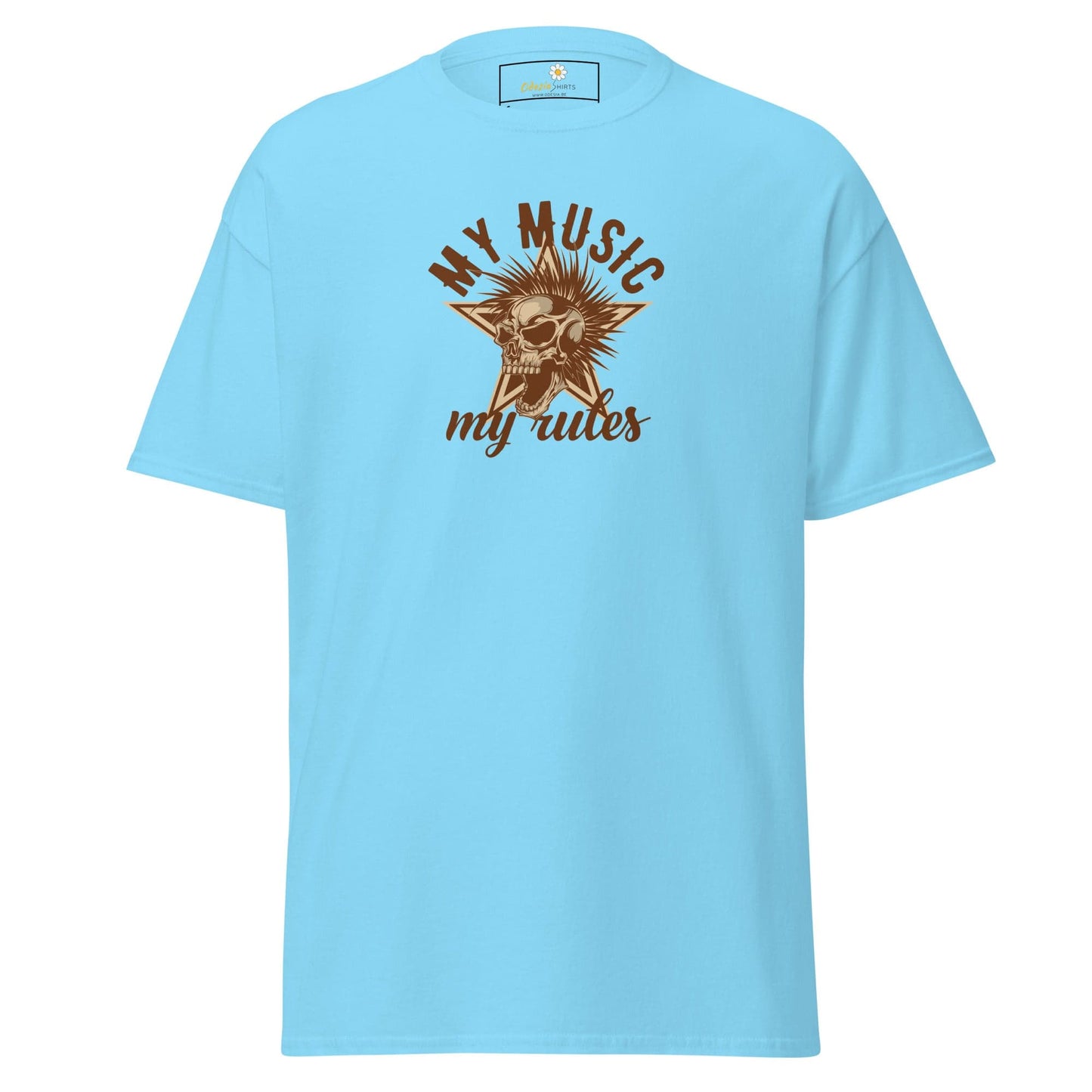 Art T-shirt Design Tee • Man / Woman • [s-xl] - Sky / s