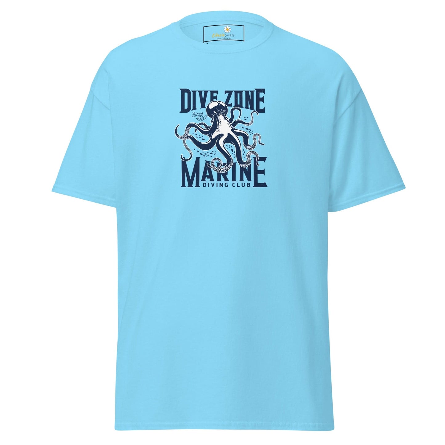 Art T-shirt Design Tee • Man / Woman • [s-xl] - Sky / s