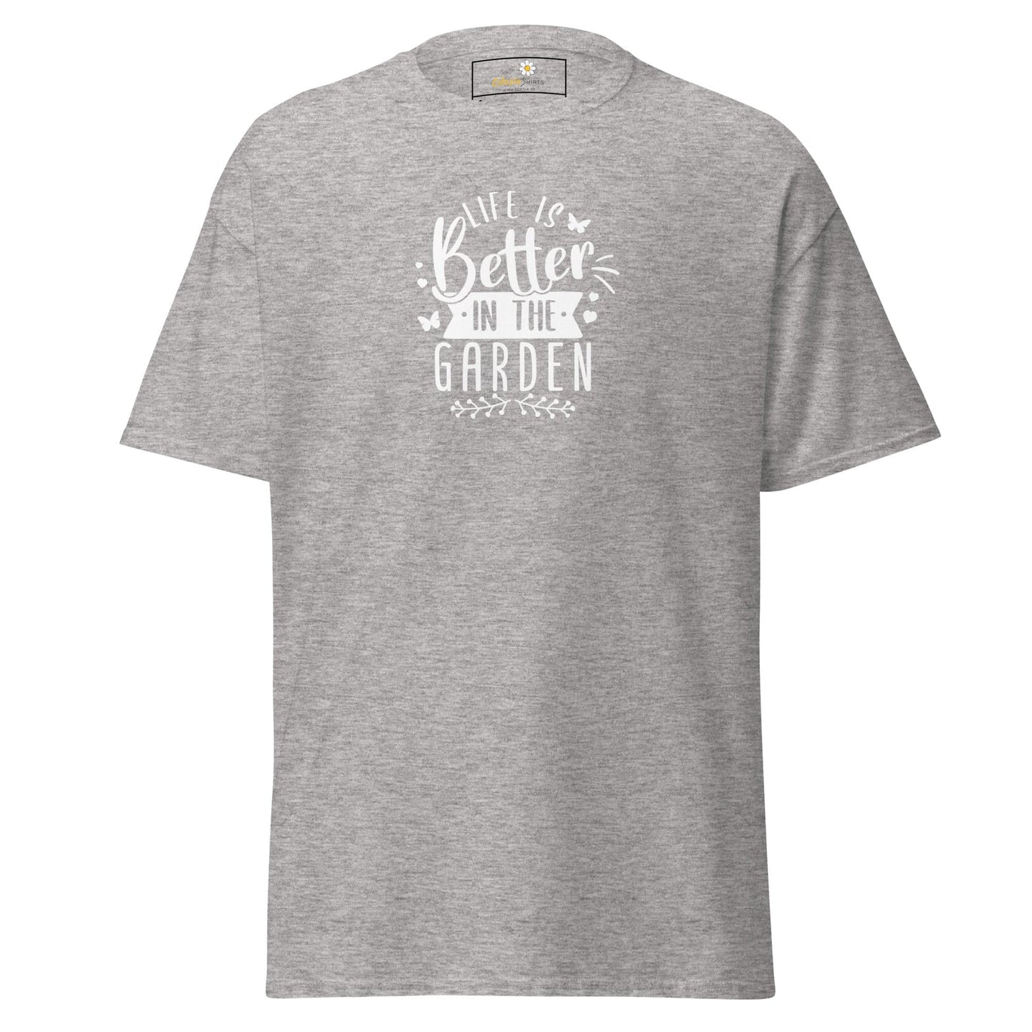 Art T-shirt Design Tee • Man / Woman • [s-xl] - Sport Grey / s