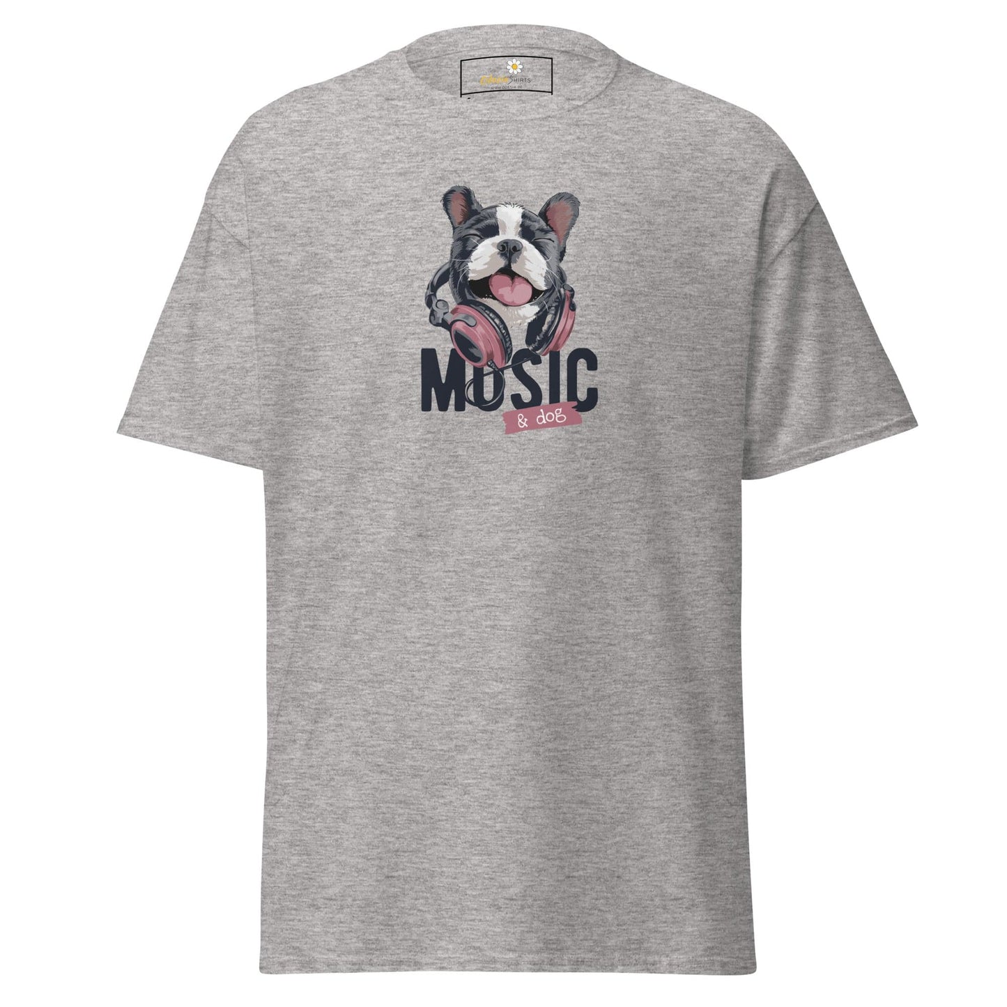 Art T-shirt Design Tee • Man / Woman • [s-xl] - Sport Grey / s