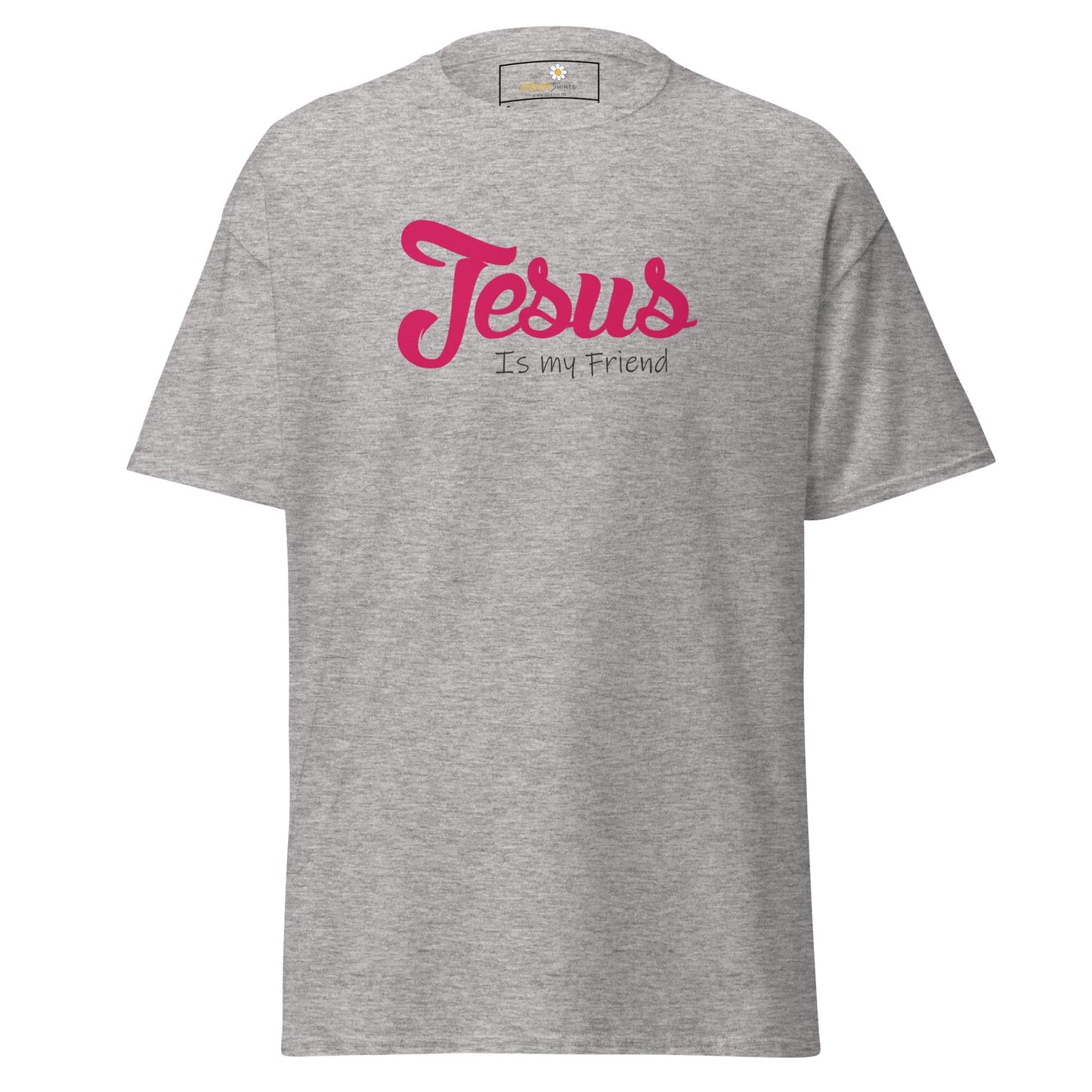 Art T-shirt Design Tee • Man / Woman • [s-xl] - Sport Grey / s
