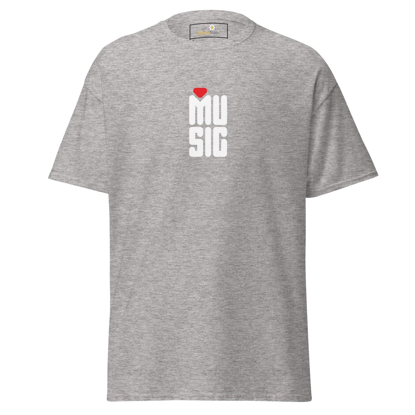 Art T-shirt Design Tee • Man / Woman • [s-xl] - Sport Grey / s