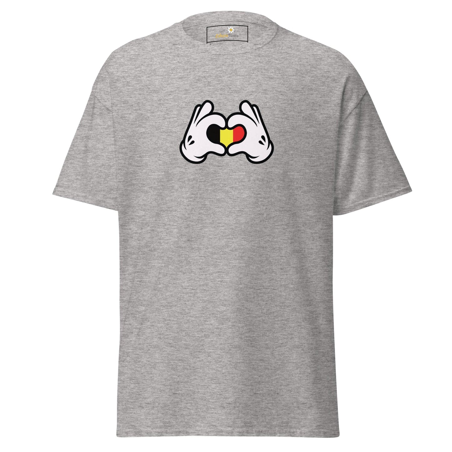 Art T-shirt Design Tee • Man / Woman • [s-xl] - Sport Grey / s