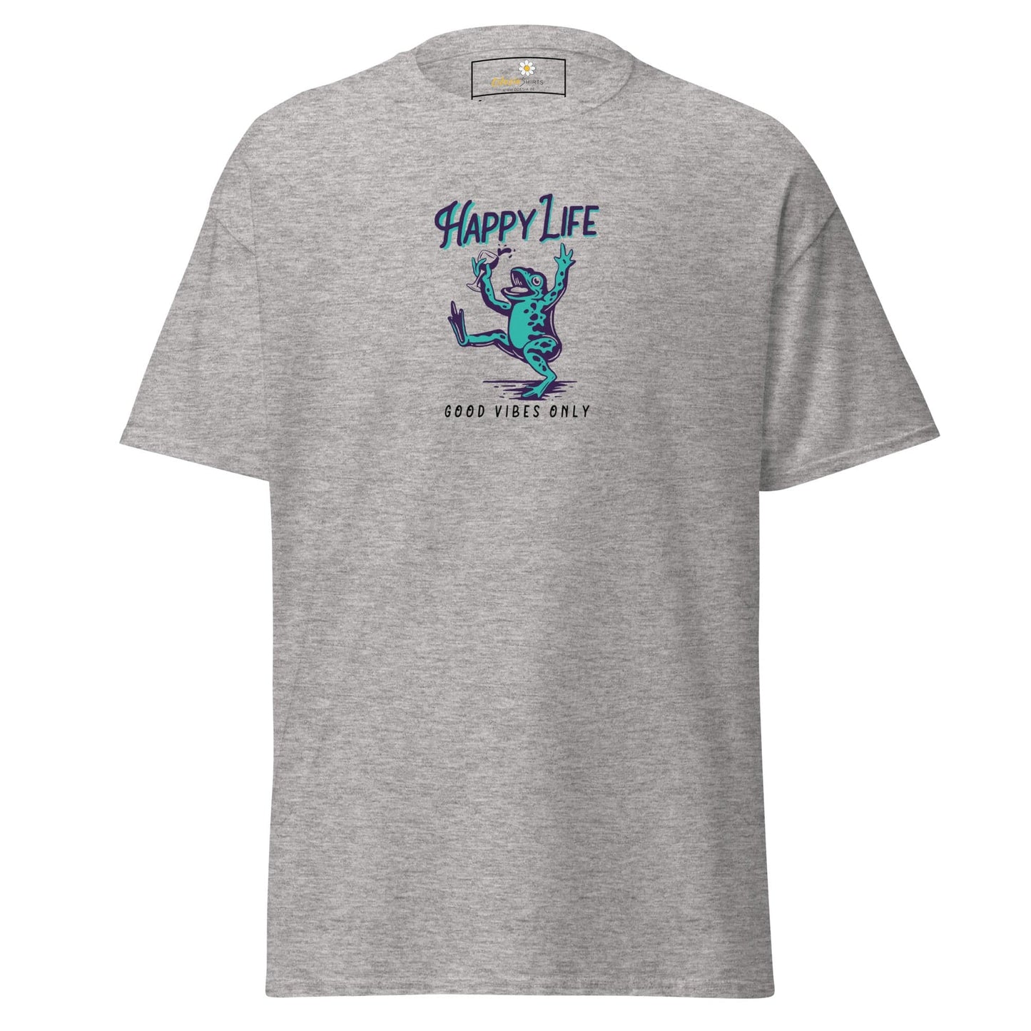Art T-shirt Design Tee • Man / Woman • [s-xl] - Sport Grey / s