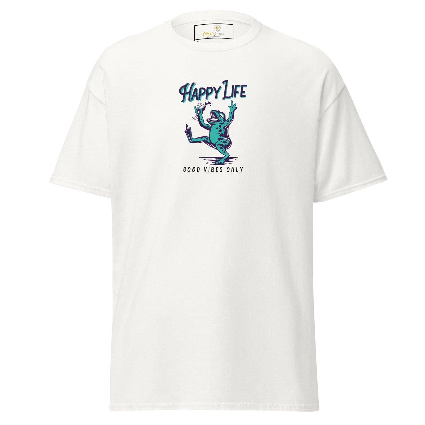 Art T-shirt Design Tee • Man / Woman • [s-xl] - White / s