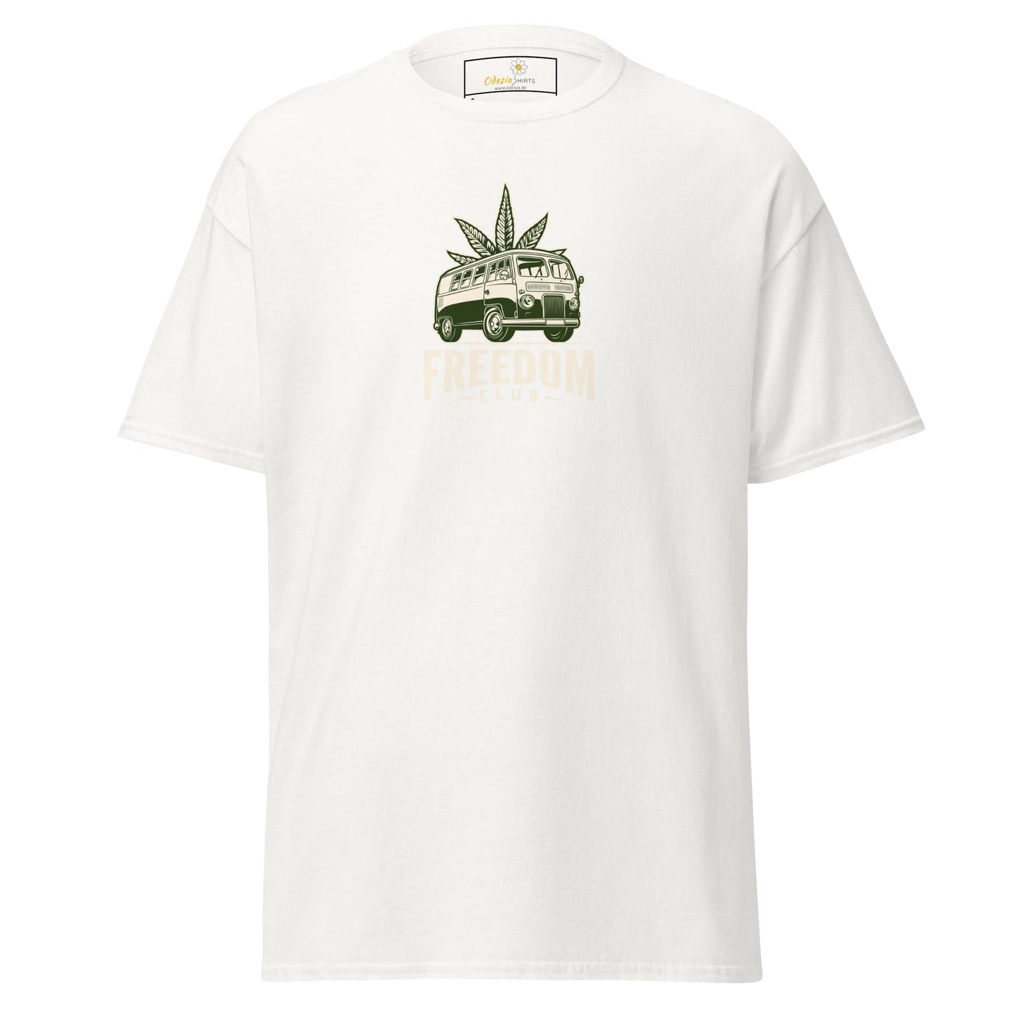 Art T-shirt Design Tee • Man / Woman • [s-xl] - White / s