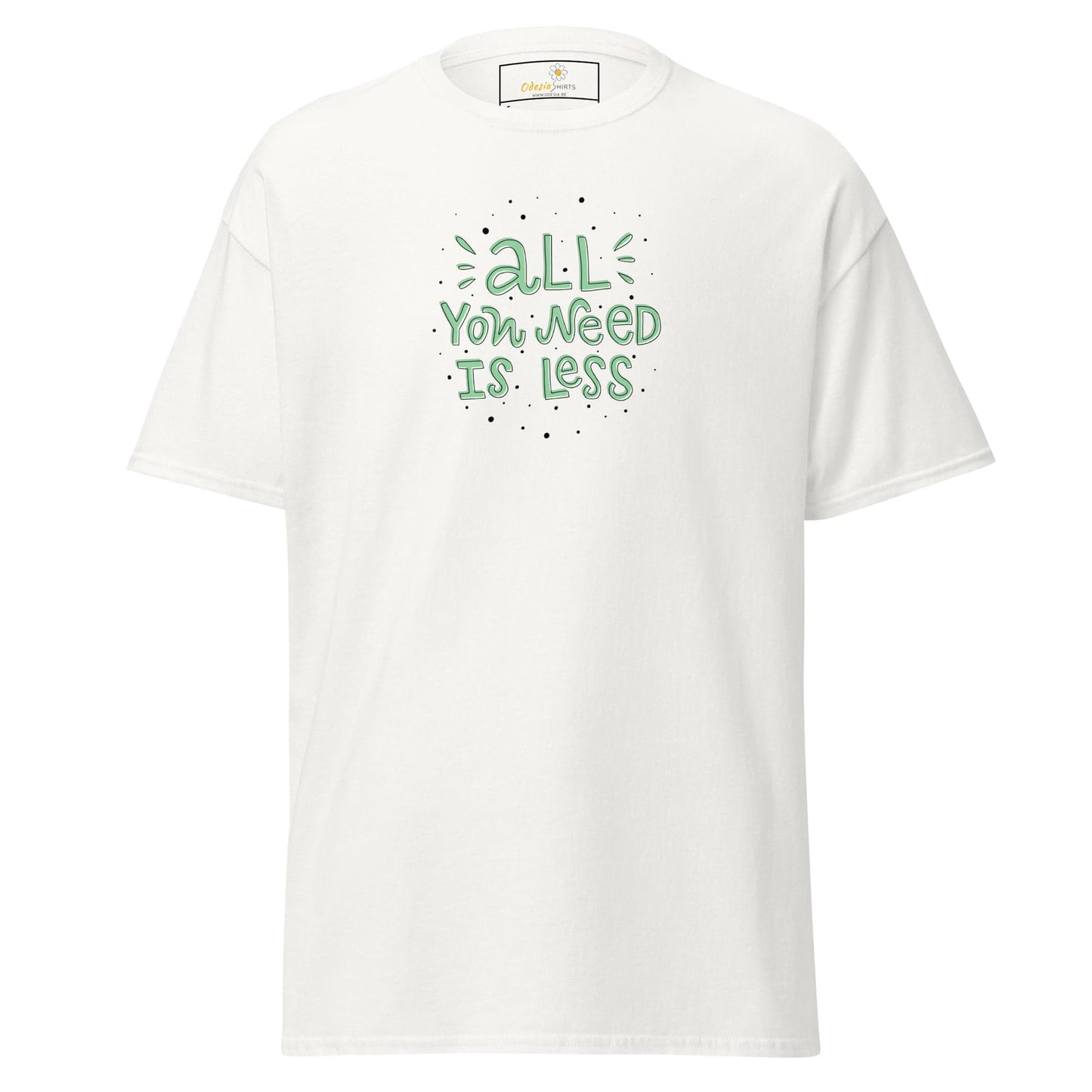 Art T-shirt Design Tee • Man / Woman • [s-xl] - White / s