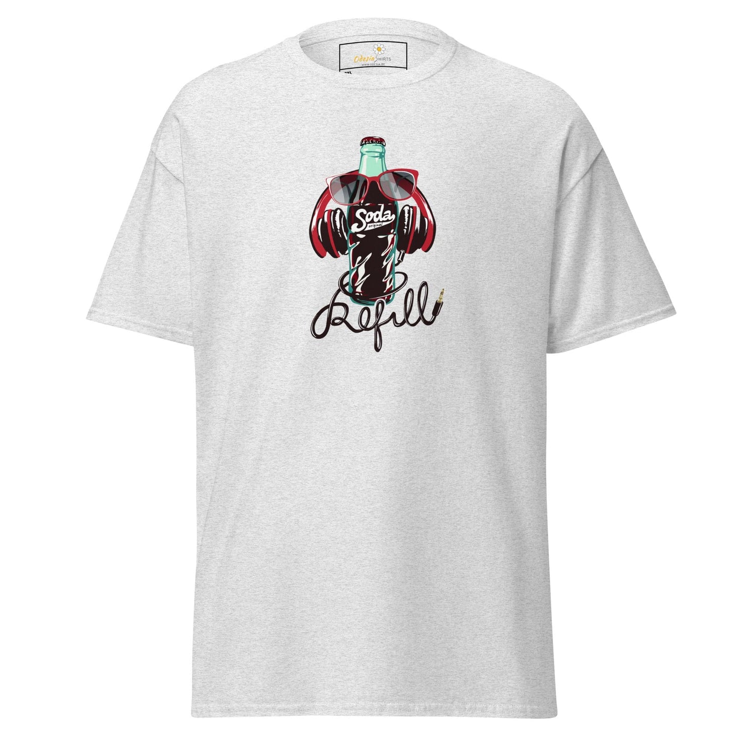 Art T-shirt Design Tee • Men / Women • [2xl-5xl] - Ash / 2xl