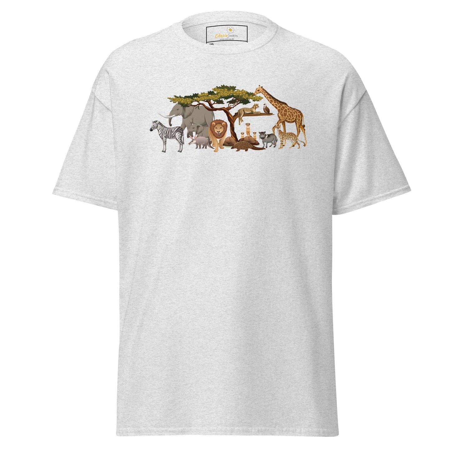 Art T-shirt Design Tee • Men / Women • [2xl-5xl] - Ash / 2xl