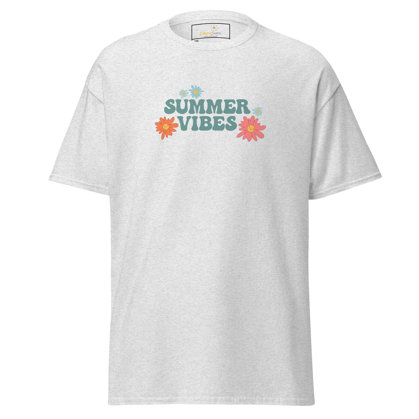 Art T-shirt Design Tee • Men / Women • [2xl-5xl] - Ash / 2xl