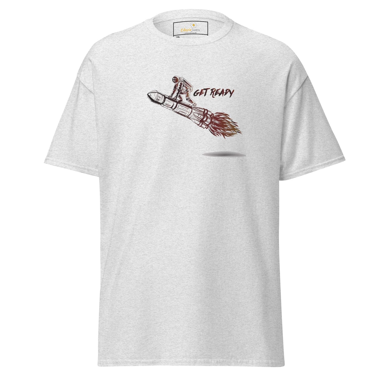 Art T-shirt Design Tee • Men / Women • [2xl-5xl] - Ash / 2xl
