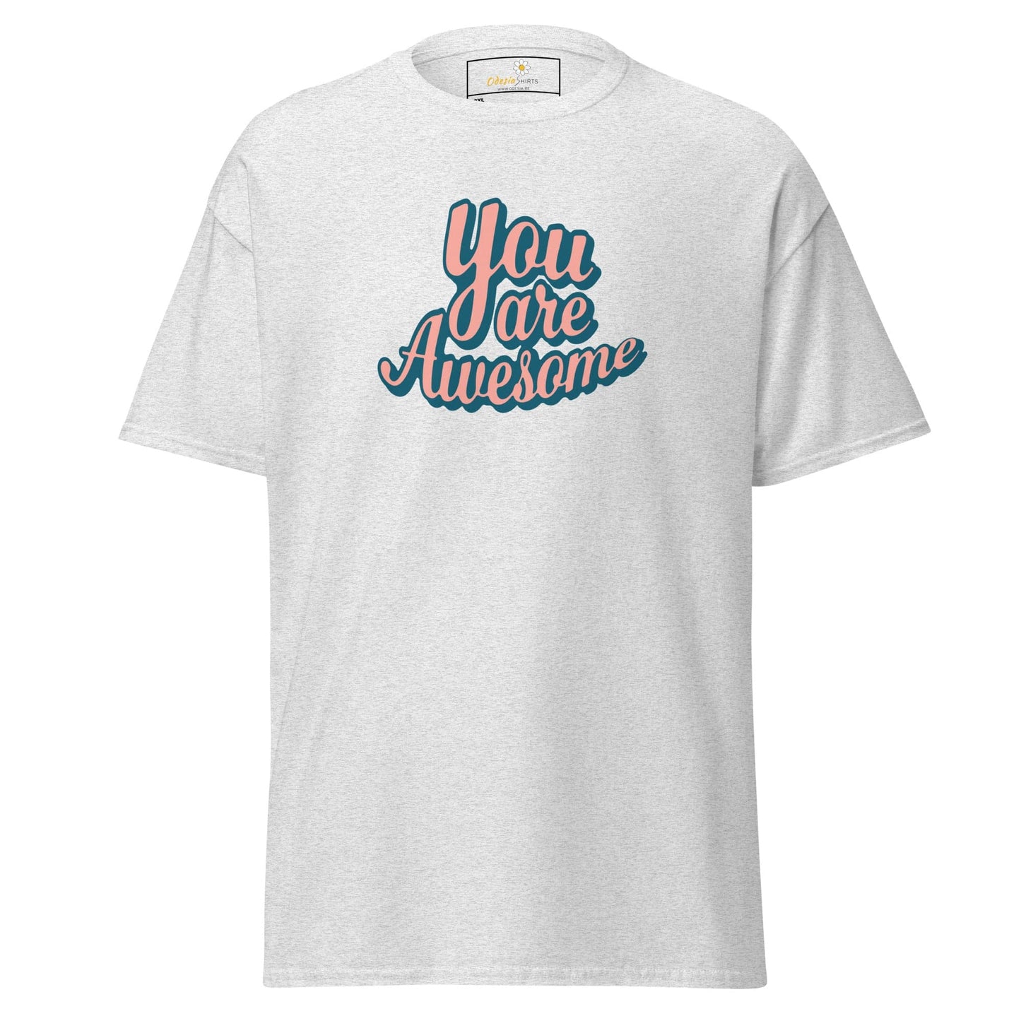 Art T-shirt Design Tee • Men / Women • [2xl-5xl] - Ash / 2xl