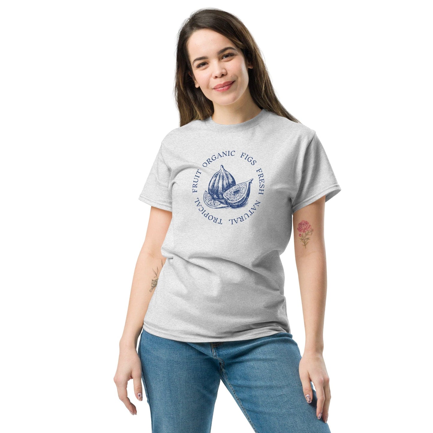 Art T-shirt Design Tee • Men / Women • [2xl-5xl] - Ash / 2xl