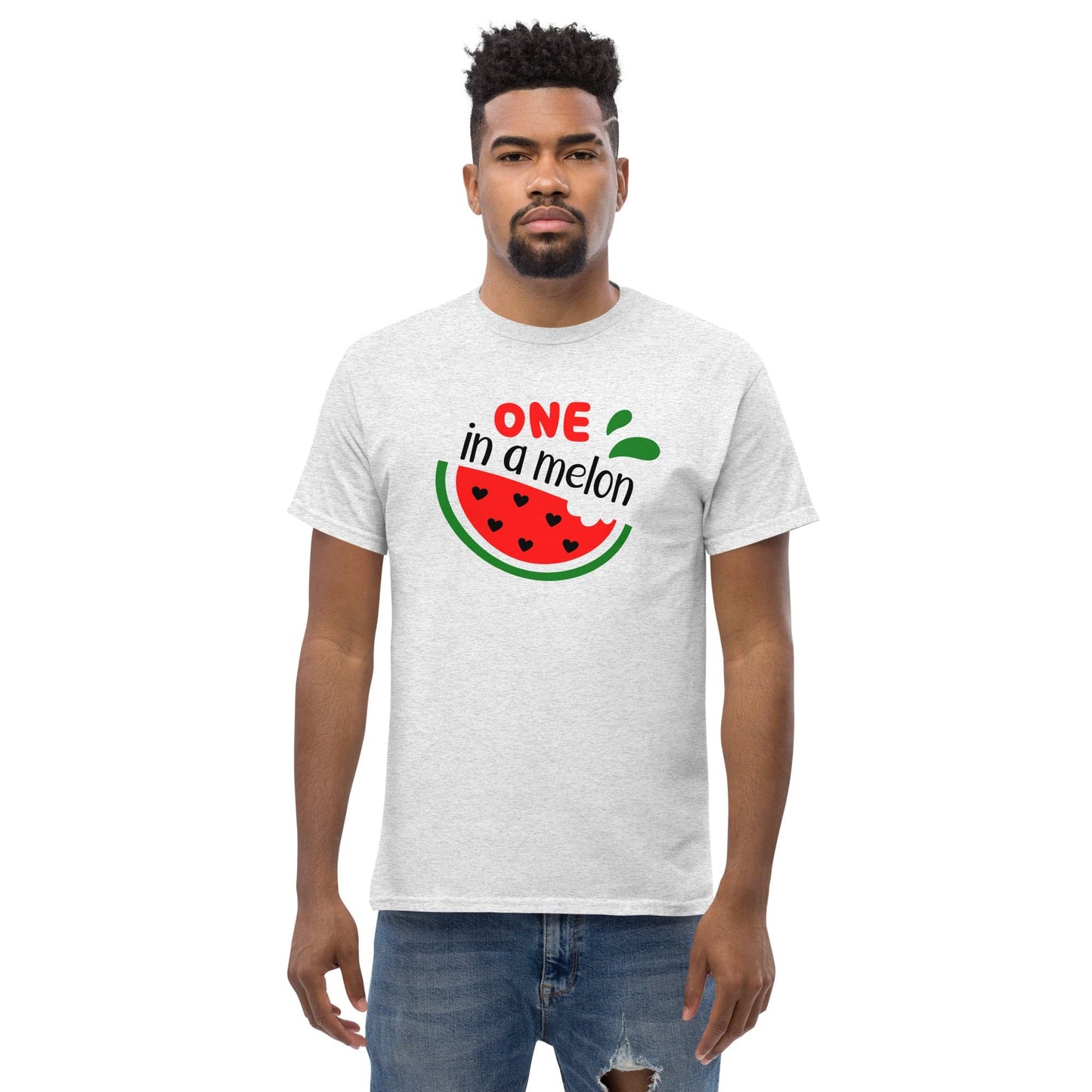 Art T-shirt Design Tee • Men / Women • [2xl-5xl] - Ash / 2xl
