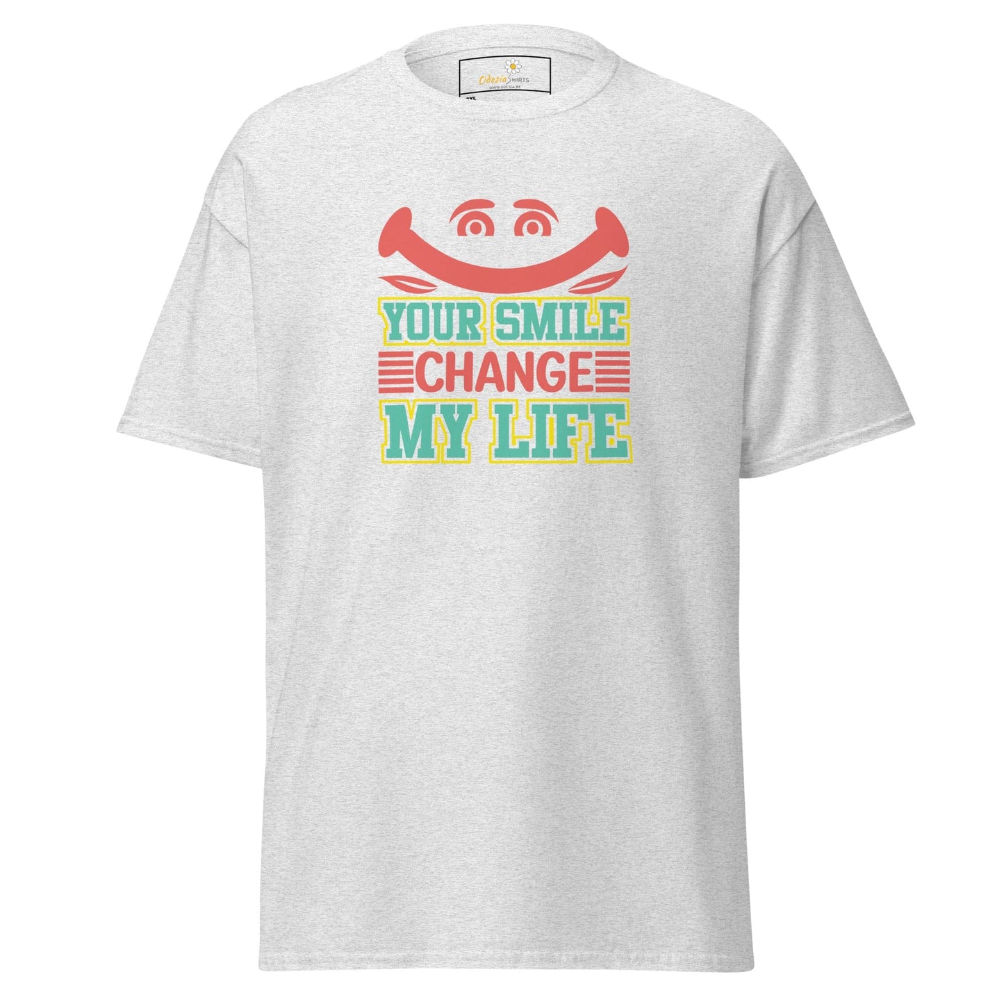 Art T-shirt Design Tee • Men / Women • [2xl-5xl] - Ash / 2xl