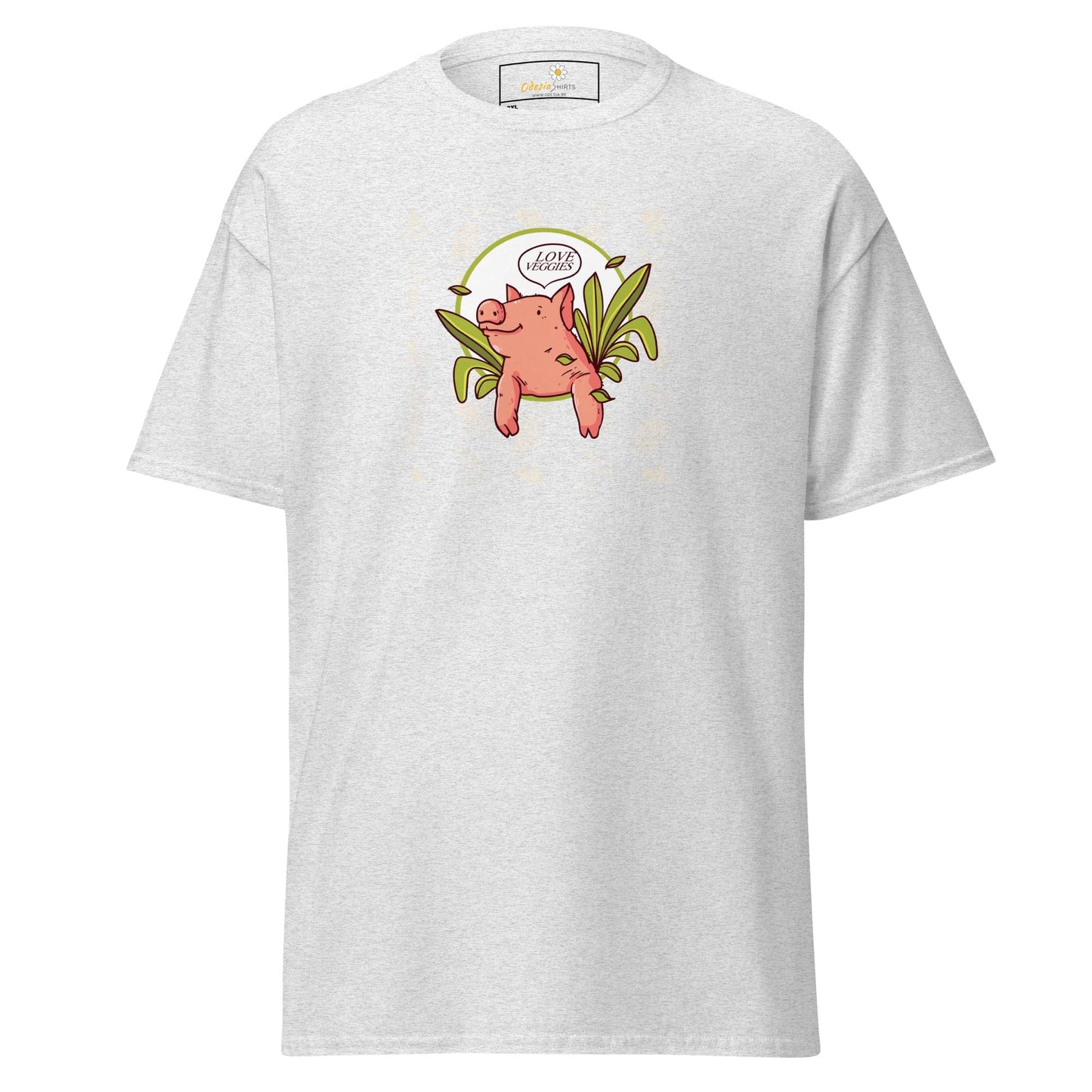Art T-shirt Design Tee • Men / Women • [2xl-5xl] - Ash / 2xl