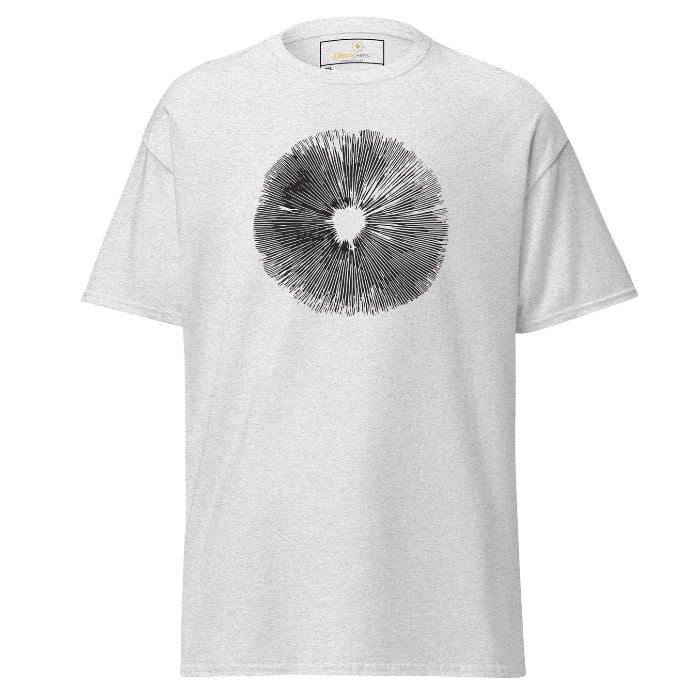 Art T-shirt Design Tee • Men / Women • [2xl-5xl] - Ash / 2xl