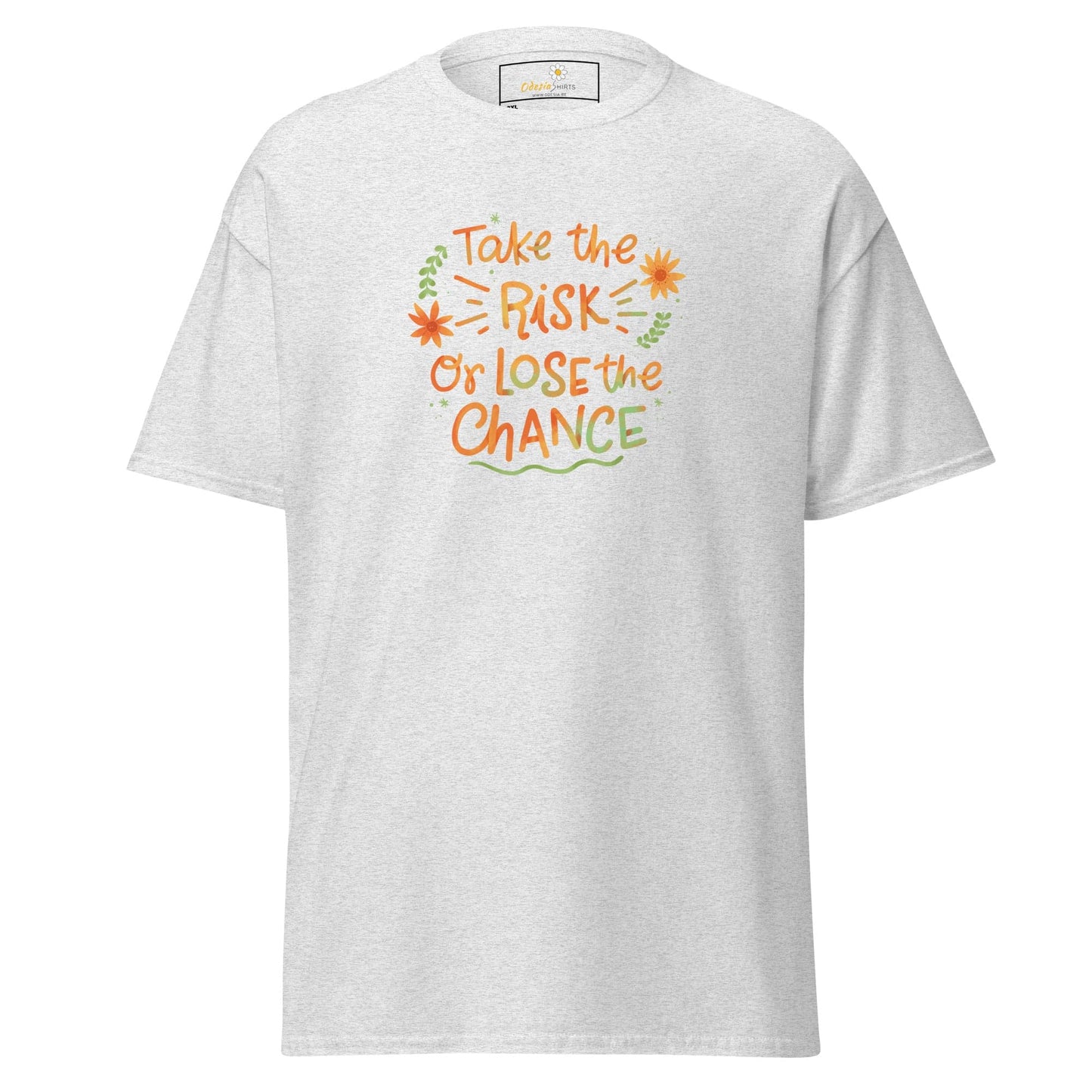 Art T-shirt Design Tee • Men / Women • [2xl-5xl] - Ash / 2xl