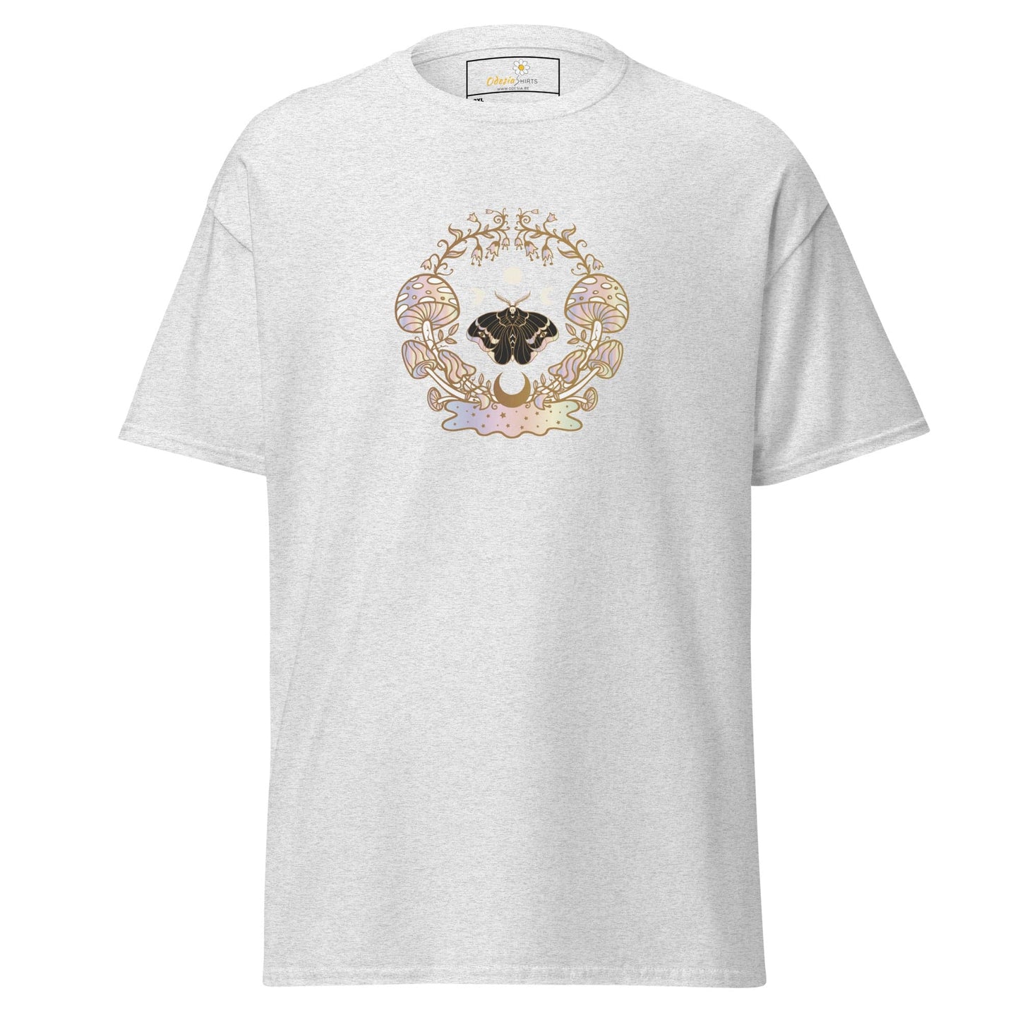 Art T-shirt Design Tee • Men / Women • [2xl-5xl] - Ash / 2xl