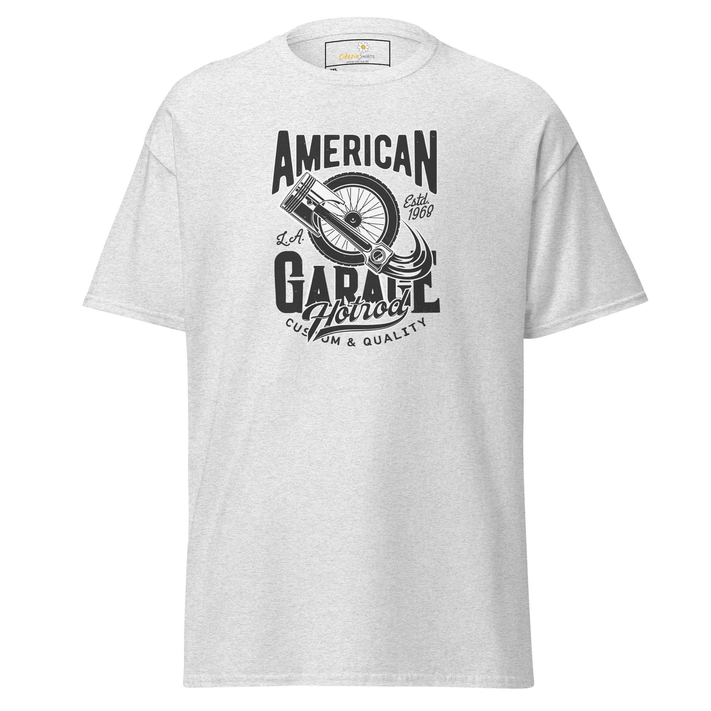 Art T-shirt Design Tee • Men / Women • [2xl-5xl] - Ash / 2xl