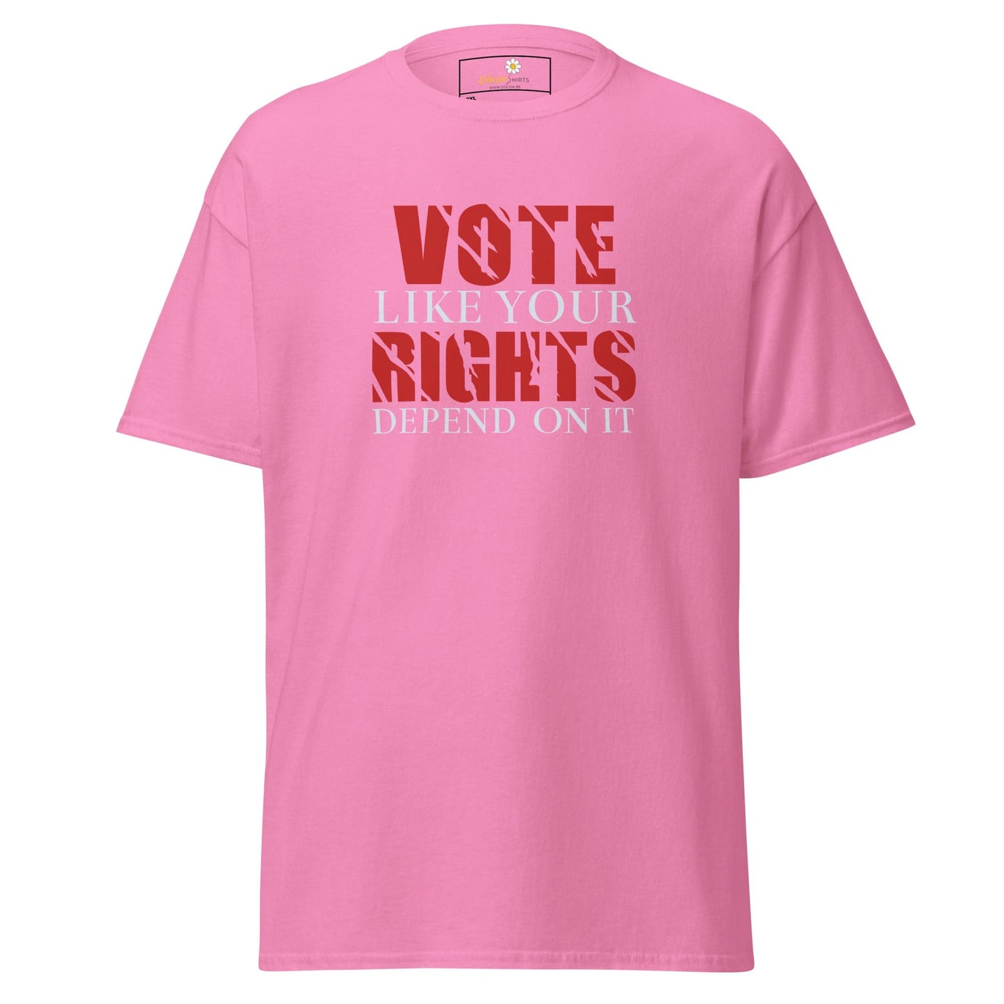 Art T-shirt Design Tee • Men / Women • [2xl-5xl] - Azalea / 2xl
