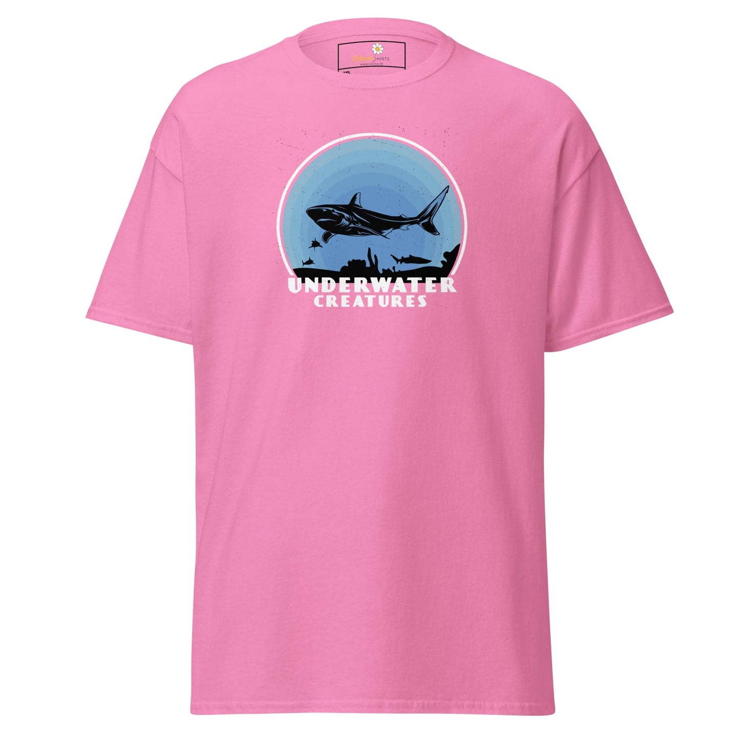 Art T-shirt Design Tee • Men / Women • [2xl-5xl] - Azalea / 2xl