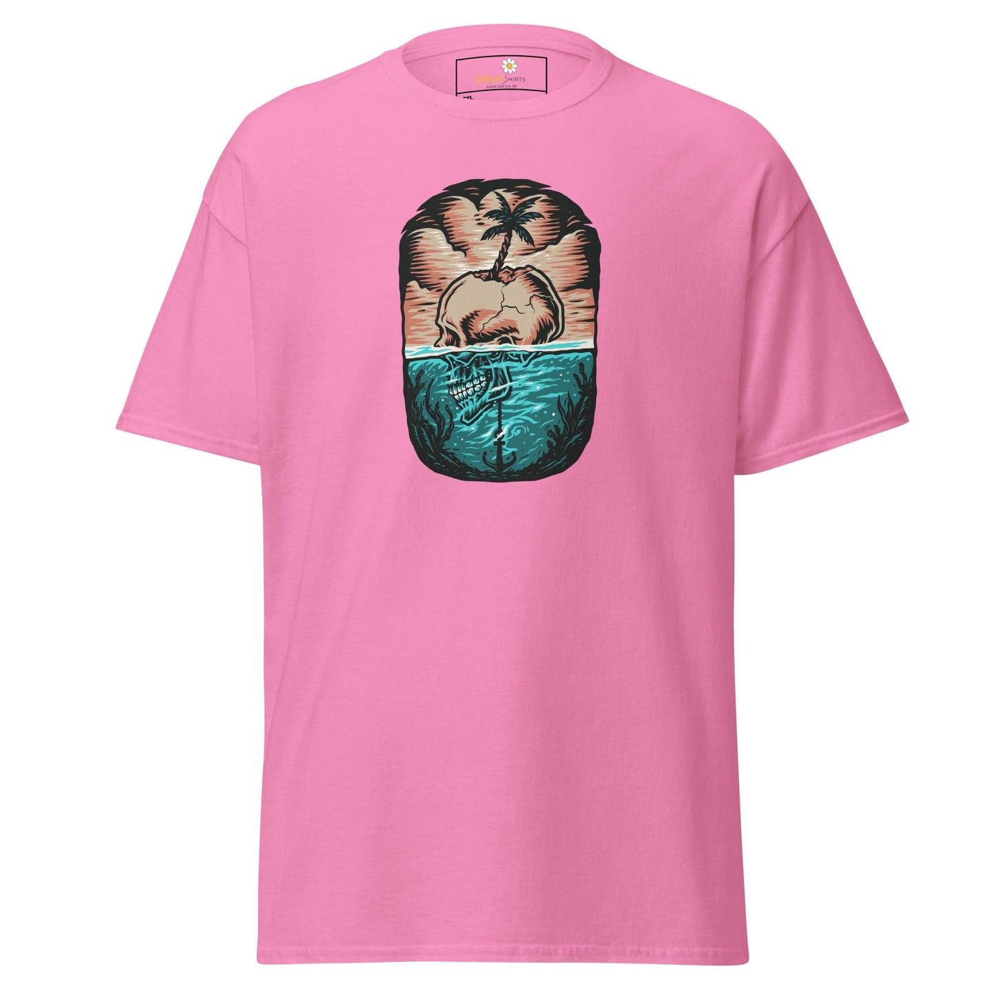 Art T-shirt Design Tee • Men / Women • [2xl-5xl] - Azalea / 2xl