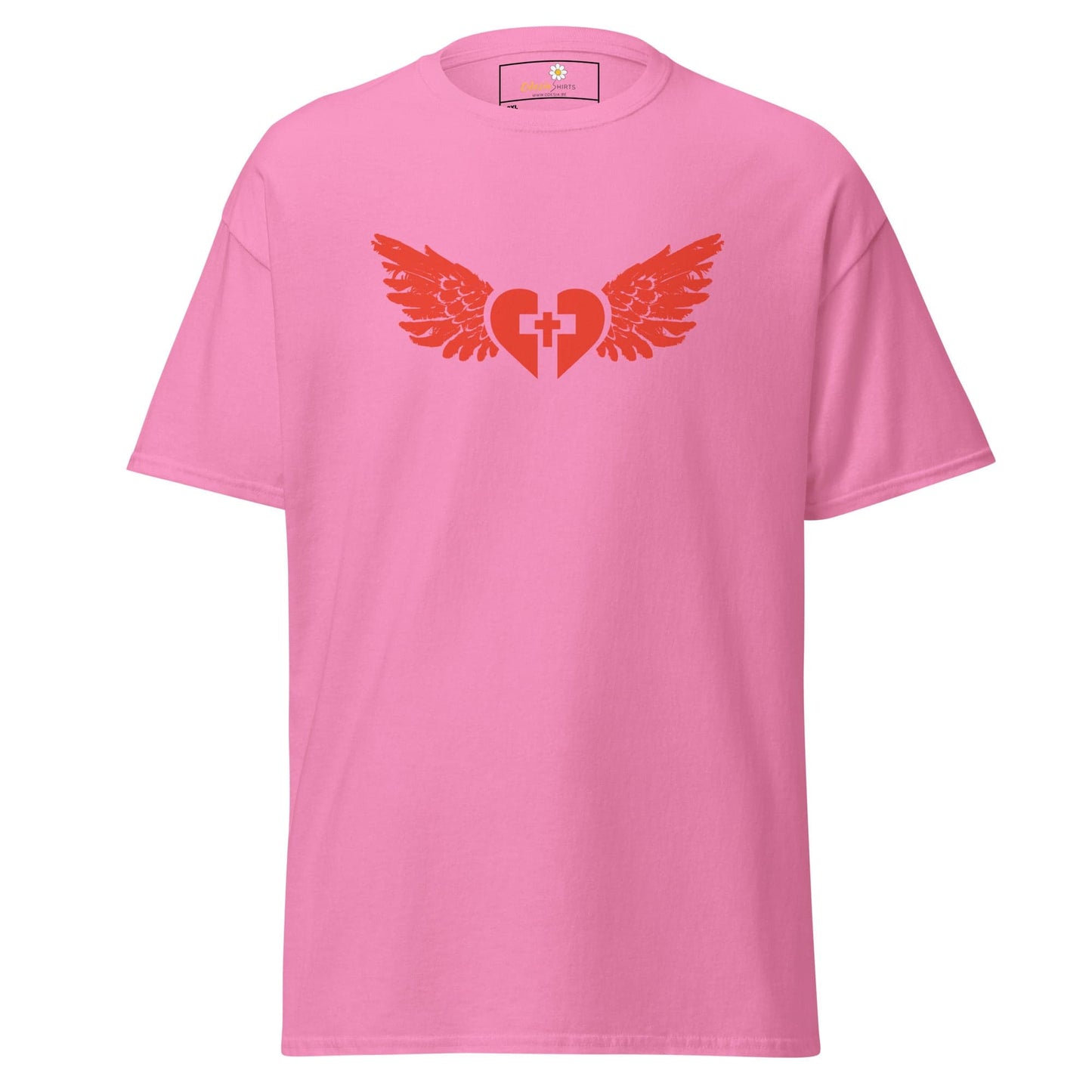Art T-shirt Design Tee • Men / Women • [2xl-5xl] - Azalea / 2xl