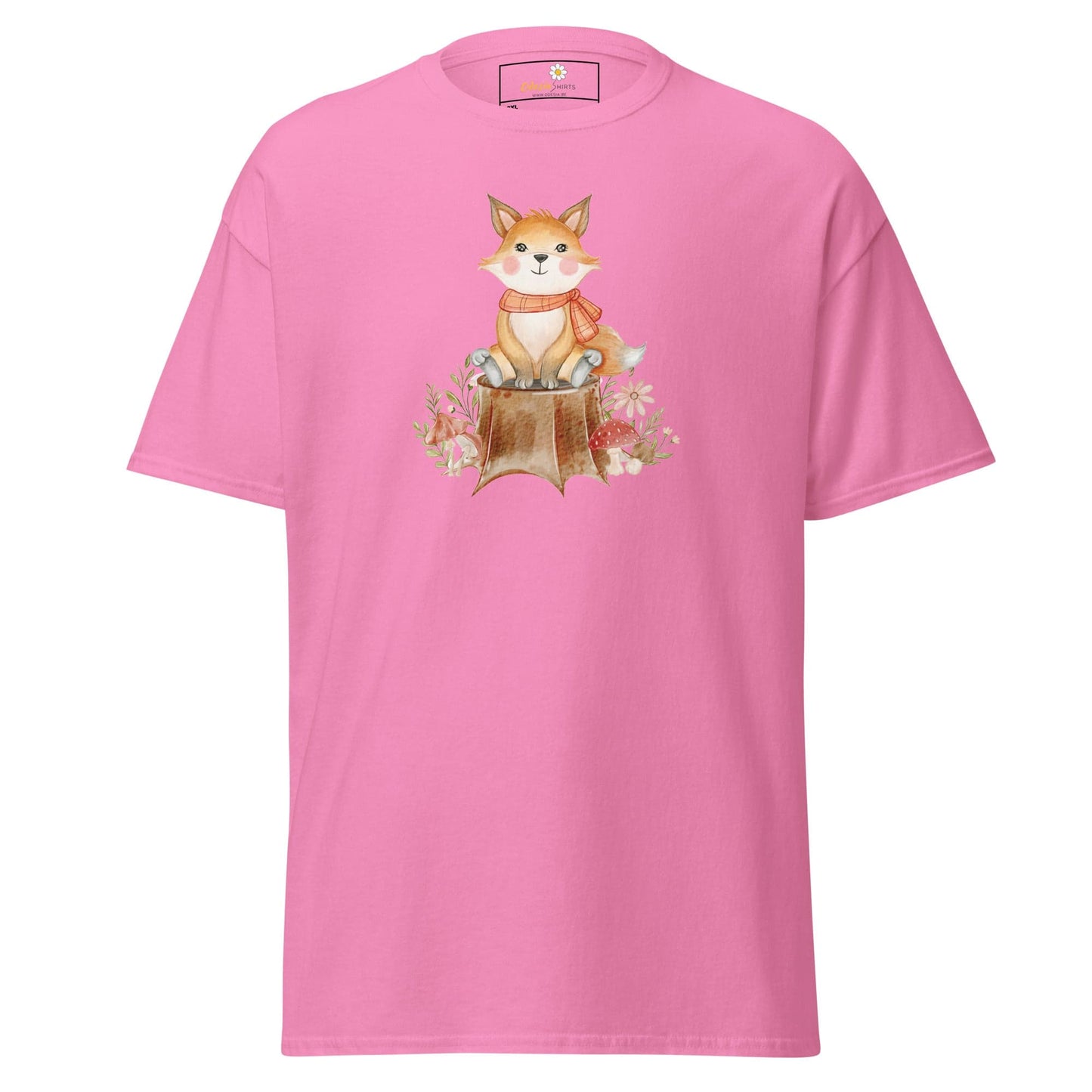 Art T-shirt Design Tee • Men / Women • [2xl-5xl] - Azalea / 2xl