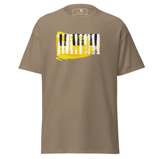 Art T-shirt Design Tee • Men / Women • [2xl-5xl] - Brown Savana / 2xl