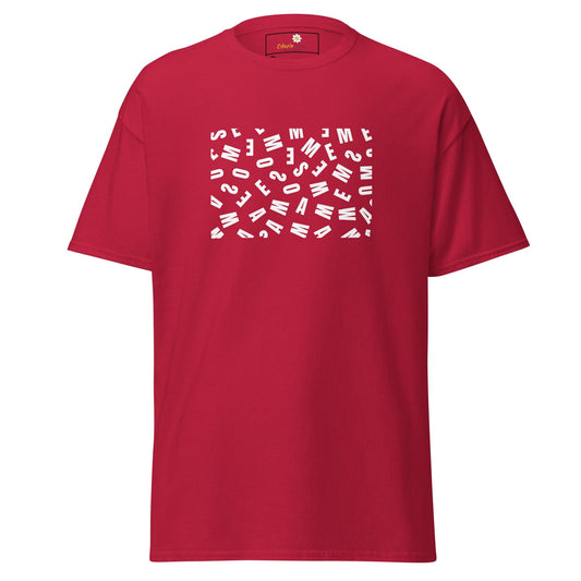 Art T-shirt Design Tee • Men / Women • [2xl-5xl] - Cardinal / 2xl