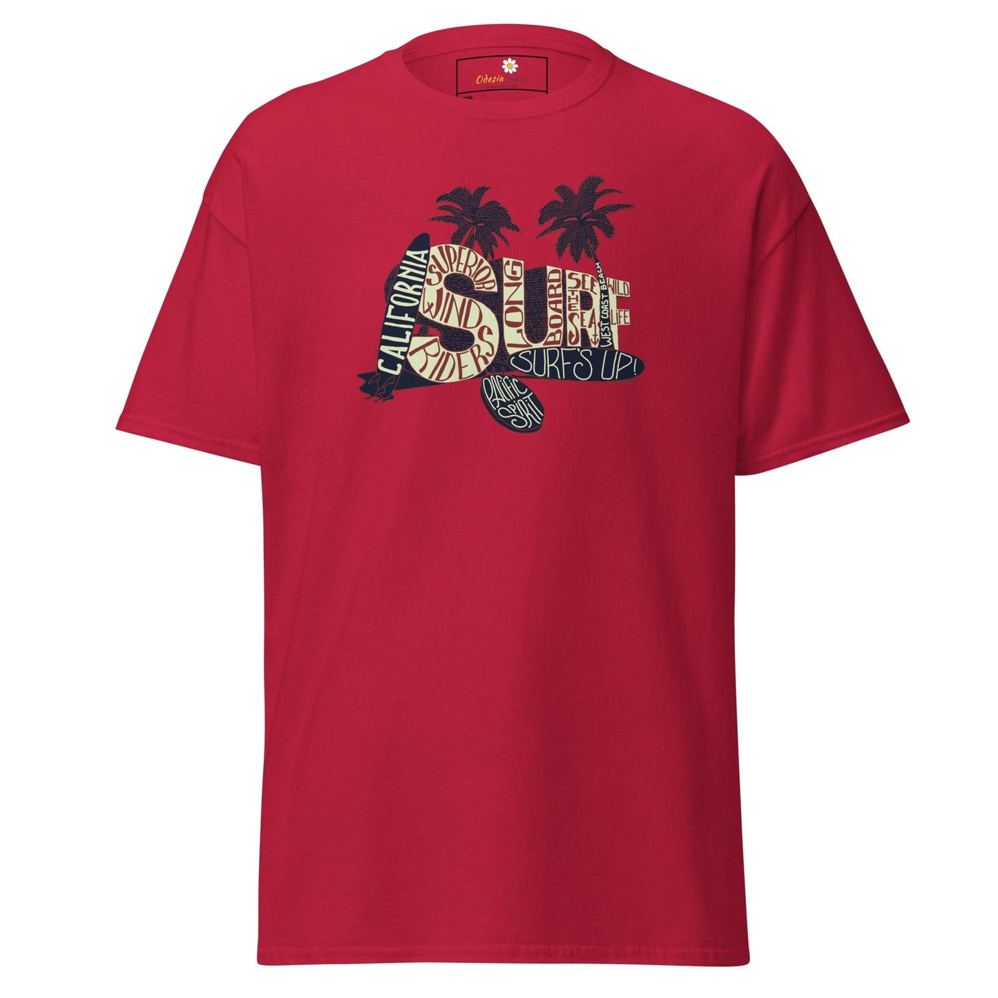 Art T-shirt Design Tee • Men / Women • [2xl-5xl] - Cardinal / 2xl