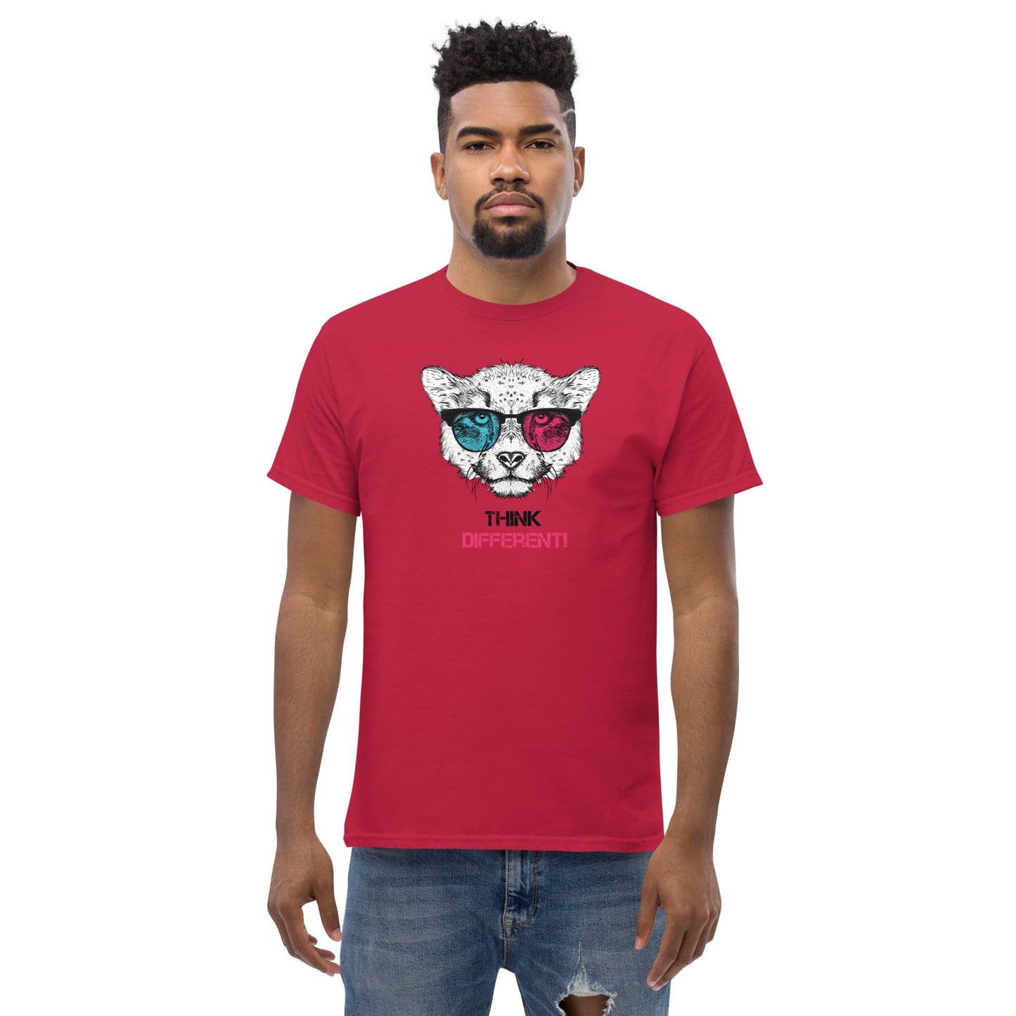 Art T-shirt Design Tee • Men / Women • [2xl-5xl] - Cardinal / 2xl