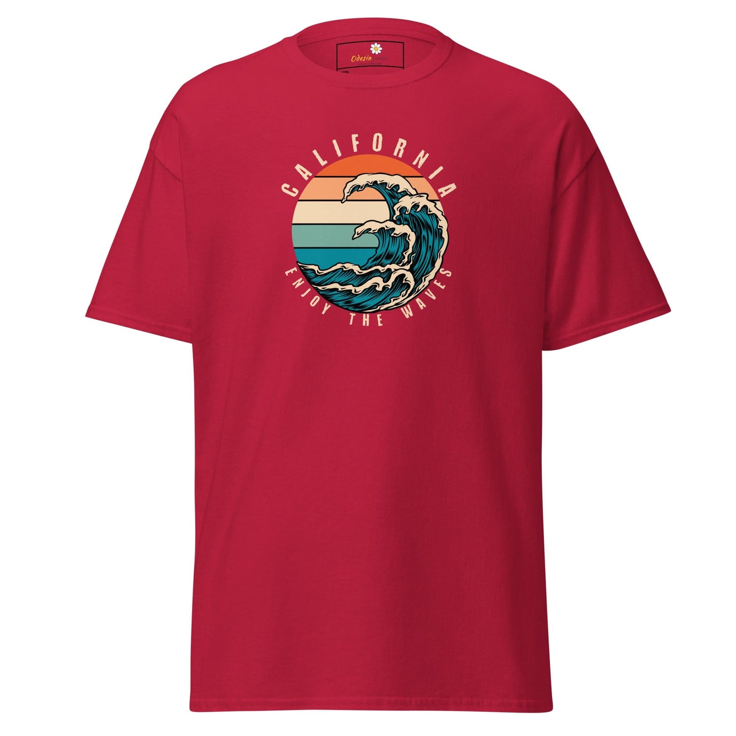 Art T-shirt Design Tee • Men / Women • [2xl-5xl] - Cardinal / 2xl