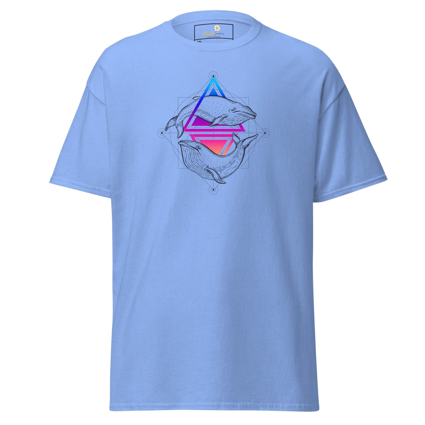Art T-shirt Design Tee • Men / Women • [2xl-5xl] - Carolina Blue / 2xl