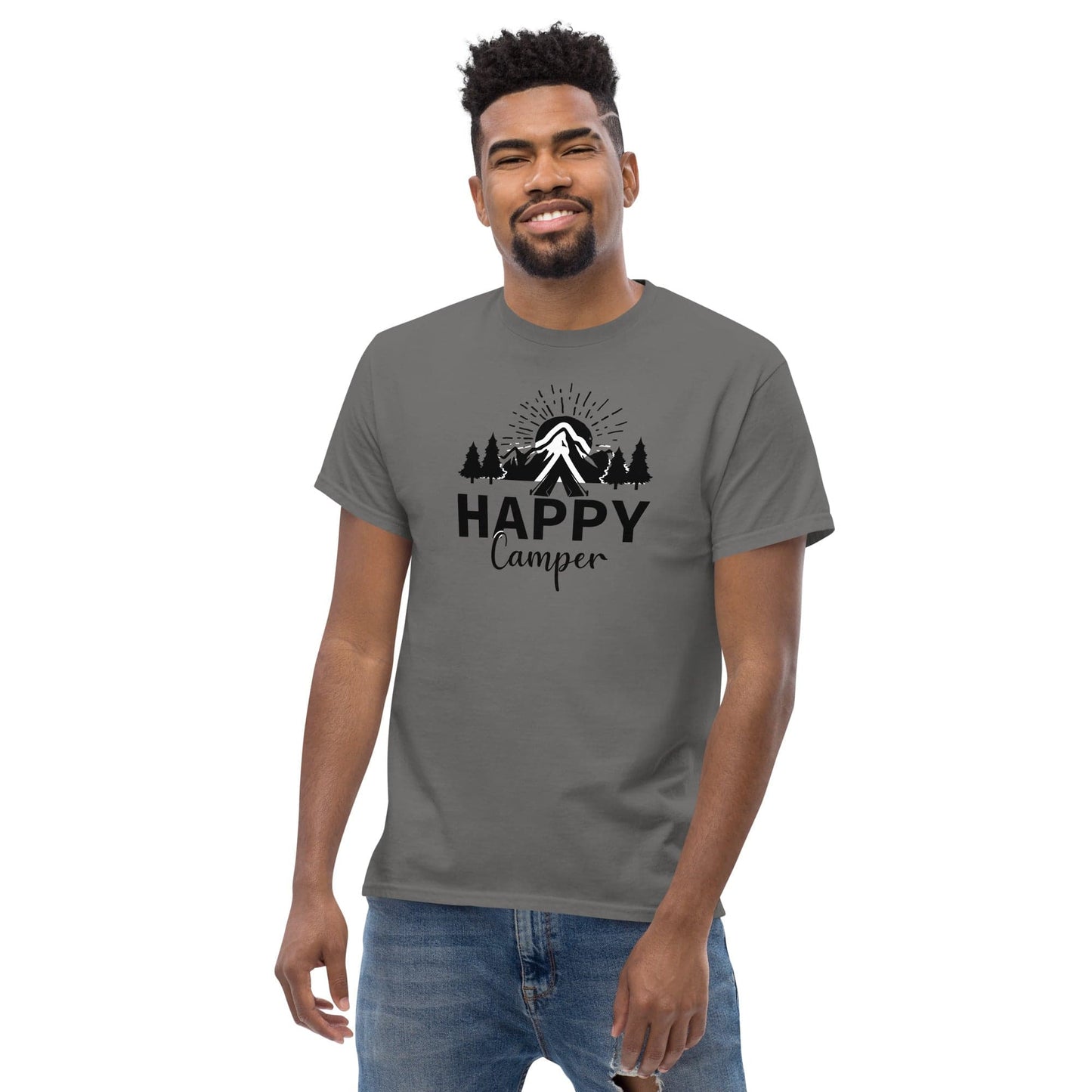 Art T-shirt Design Tee • Men / Women • [2xl-5xl] - Charcoal / 2xl