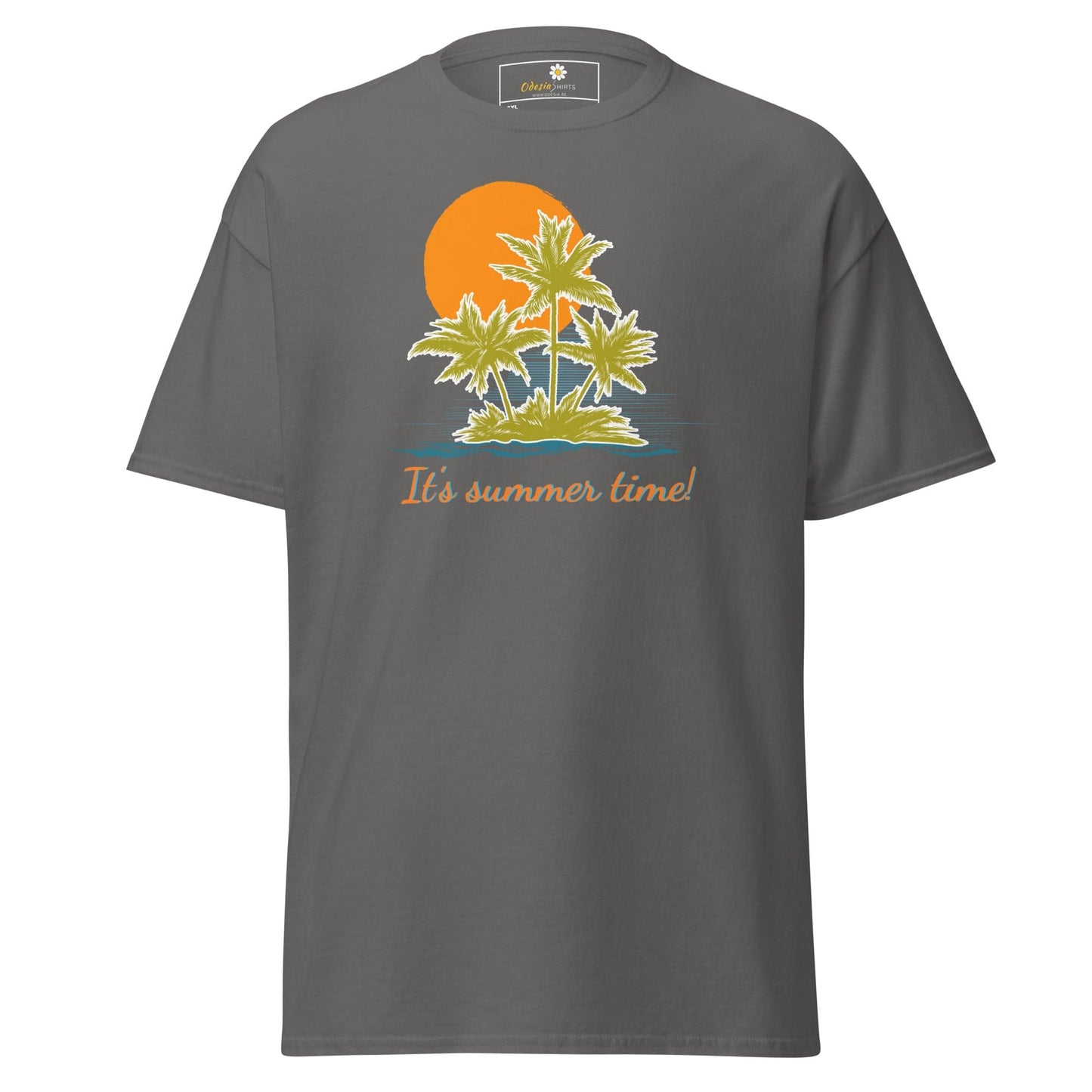 Art T-shirt Design Tee • Men / Women • [2xl-5xl] - Charcoal / 2xl