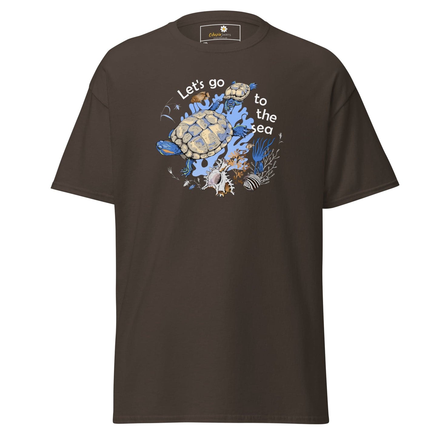 Art T-shirt Design Tee • Men / Women • [2xl-5xl] - Dark Chocolate / 2xl