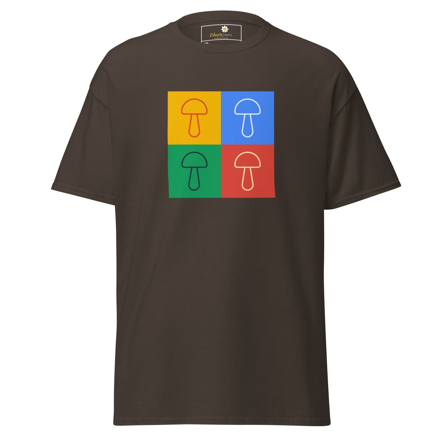 Art T-shirt Design Tee • Men / Women • [2xl-5xl] - Dark Chocolate / 2xl