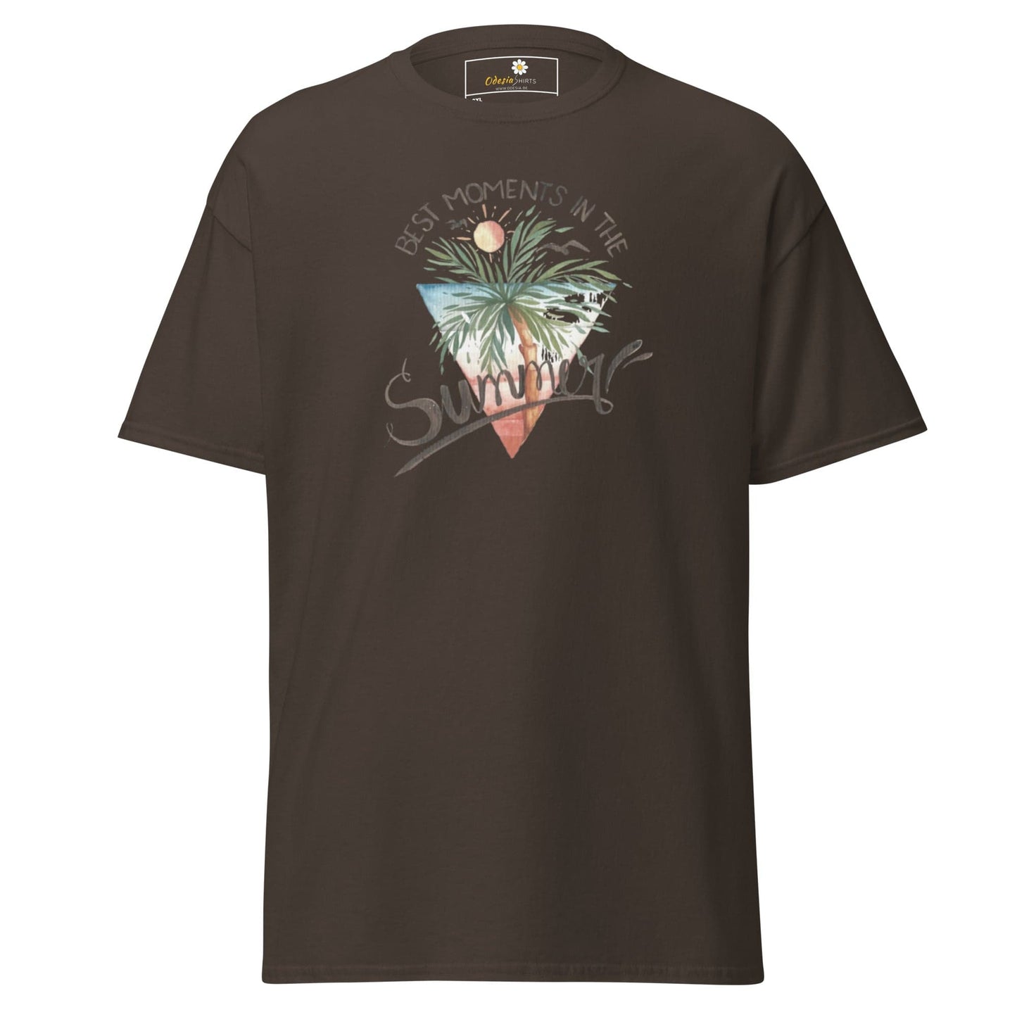 Art T-shirt Design Tee • Men / Women • [2xl-5xl] - Dark Chocolate / 2xl