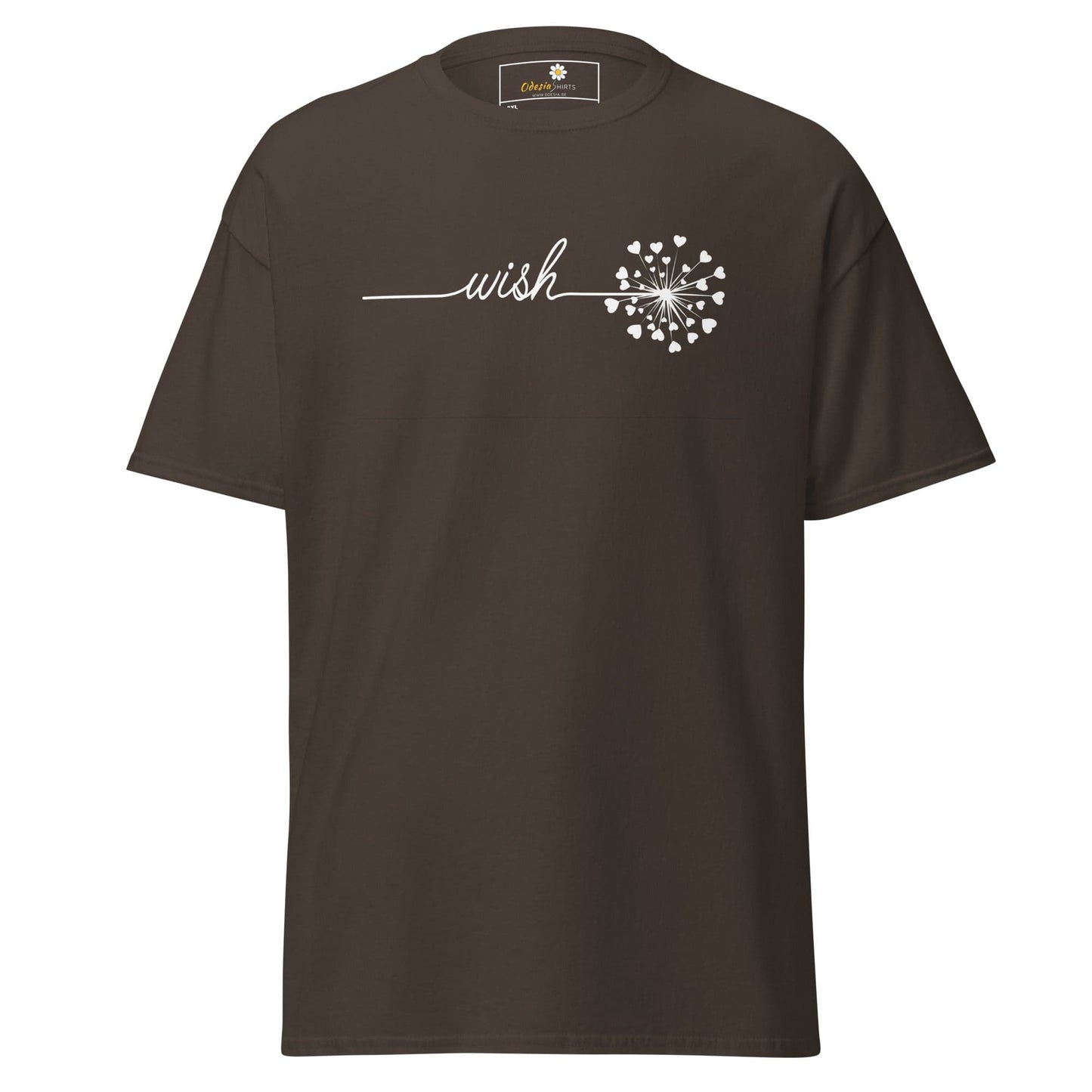 Art T-shirt Design Tee • Men / Women • [2xl-5xl] - Dark Chocolate / 2xl