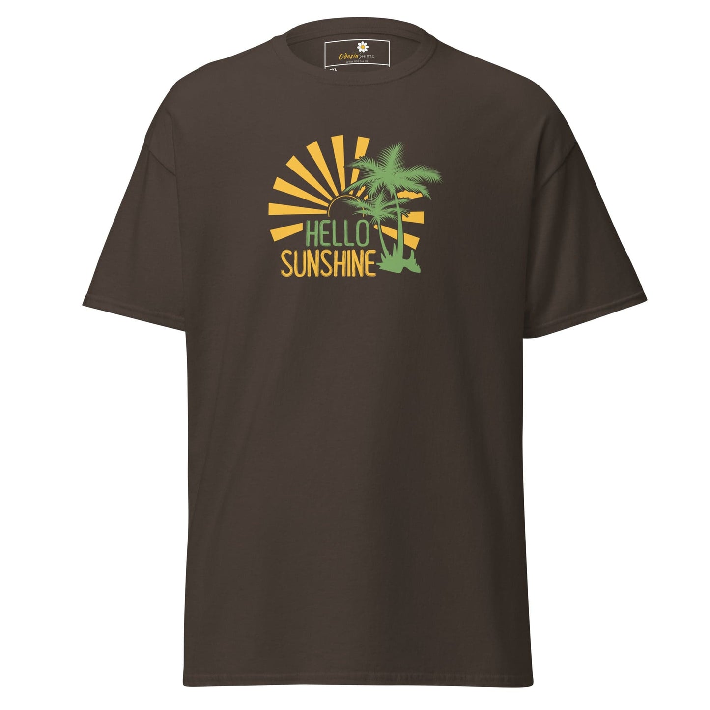 Art T-shirt Design Tee • Men / Women • [2xl-5xl] - Dark Chocolate / 2xl