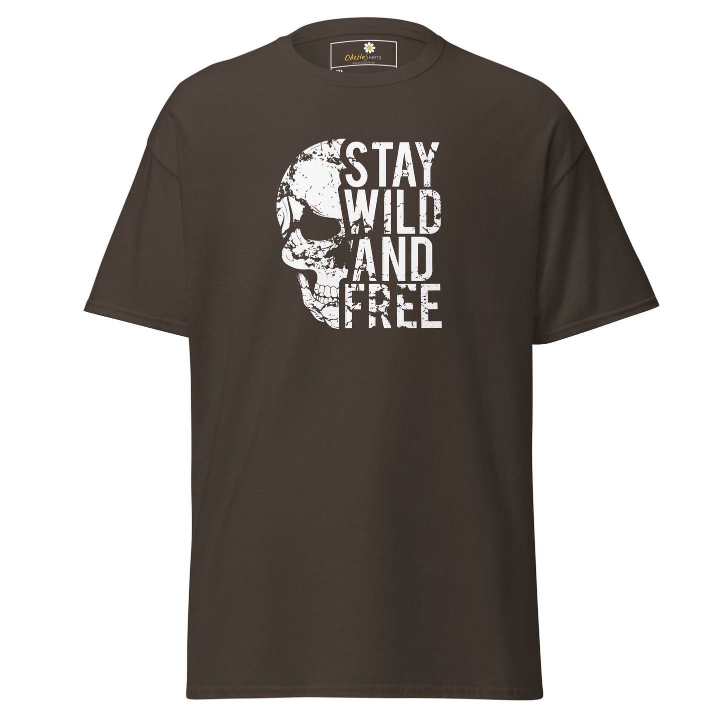Art T-shirt Design Tee • Men / Women • [2xl-5xl] - Dark Chocolate / 2xl