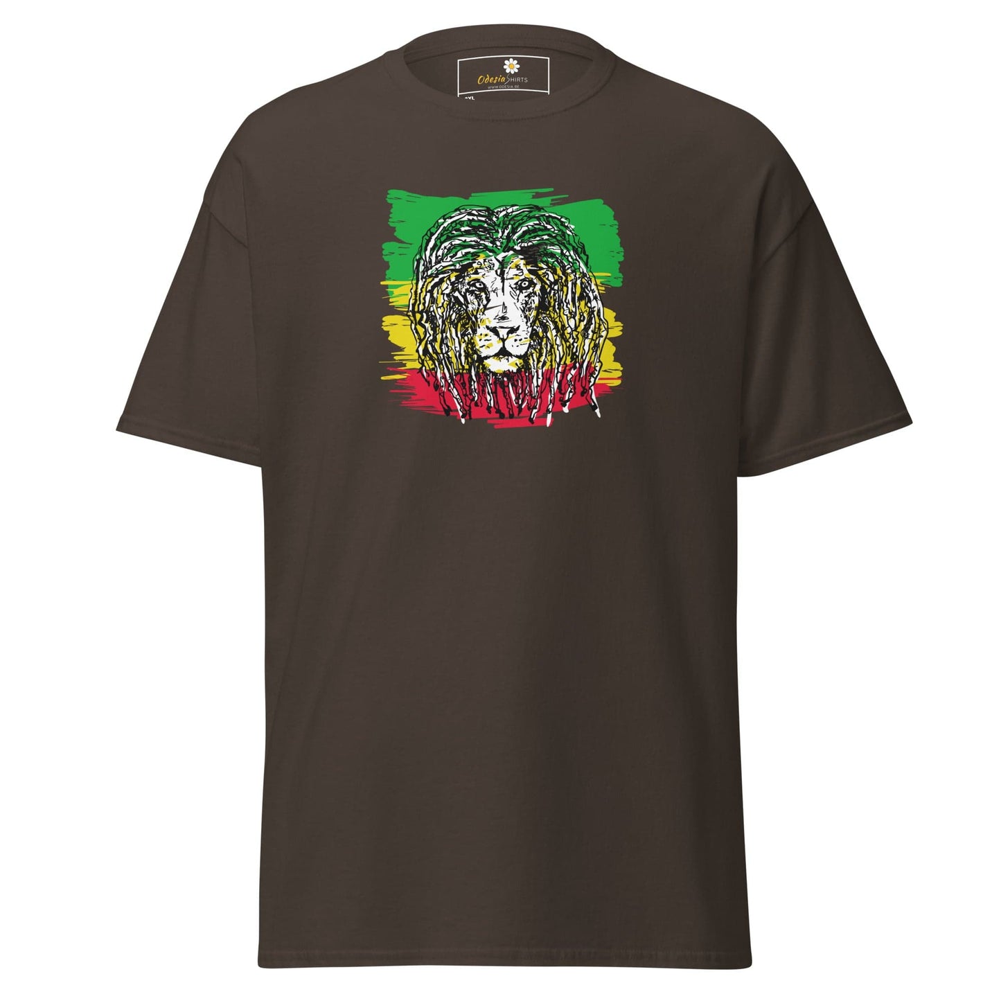 Art T-shirt Design Tee • Men / Women • [2xl-5xl] - Dark Chocolate / 2xl