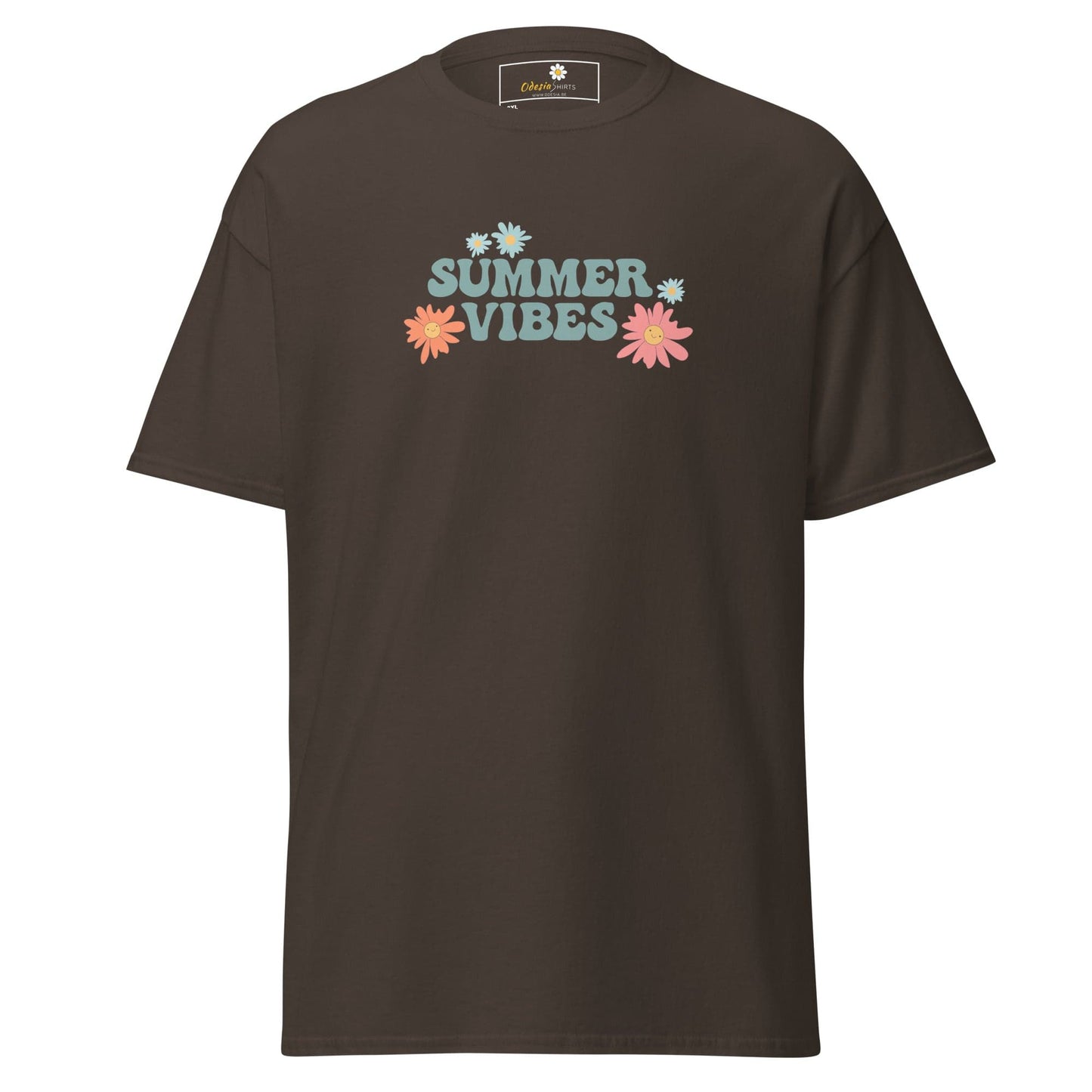 Art T-shirt Design Tee • Men / Women • [2xl-5xl] - Dark Chocolate / 2xl